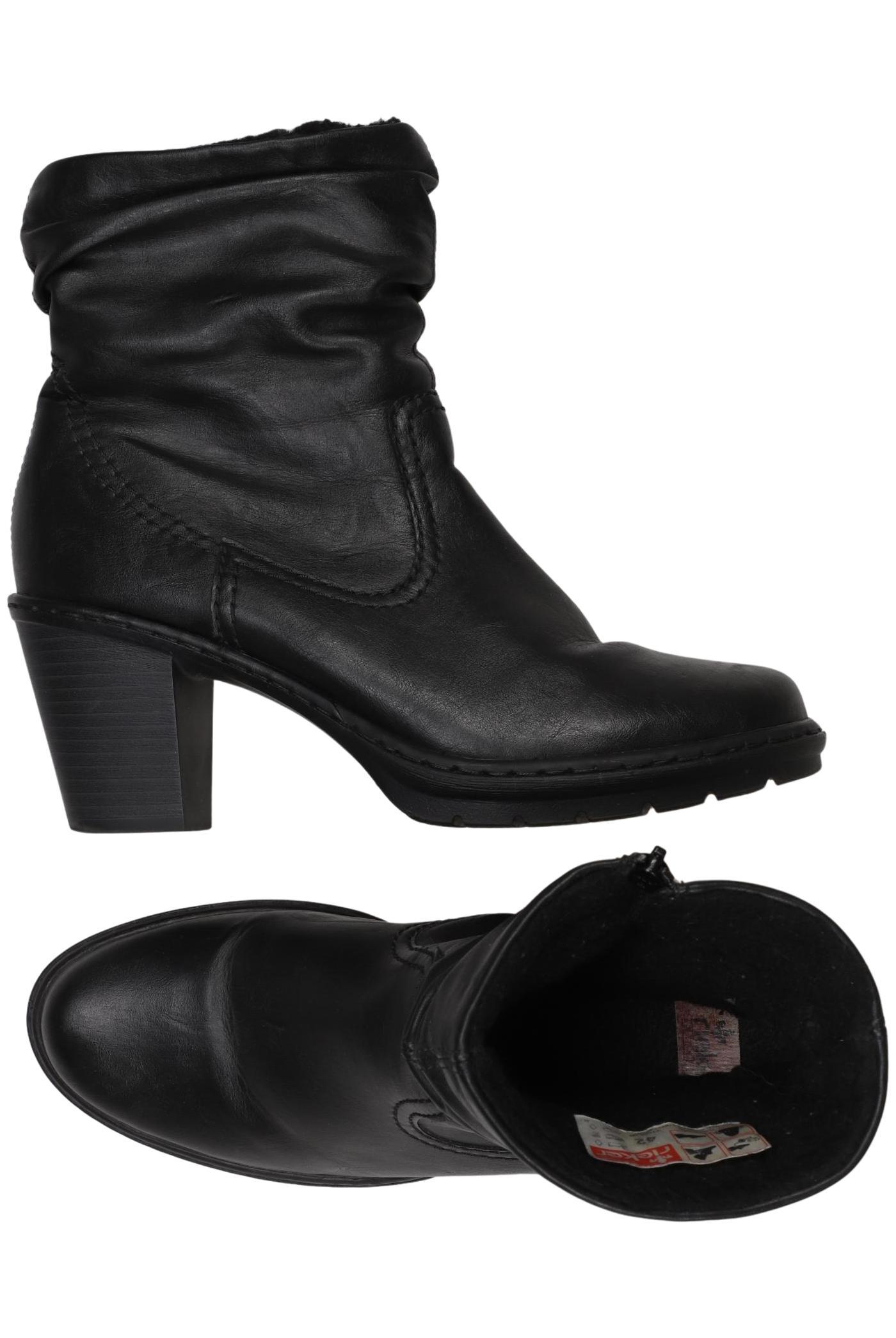 

Rieker Damen Stiefelette, schwarz, Gr. 42