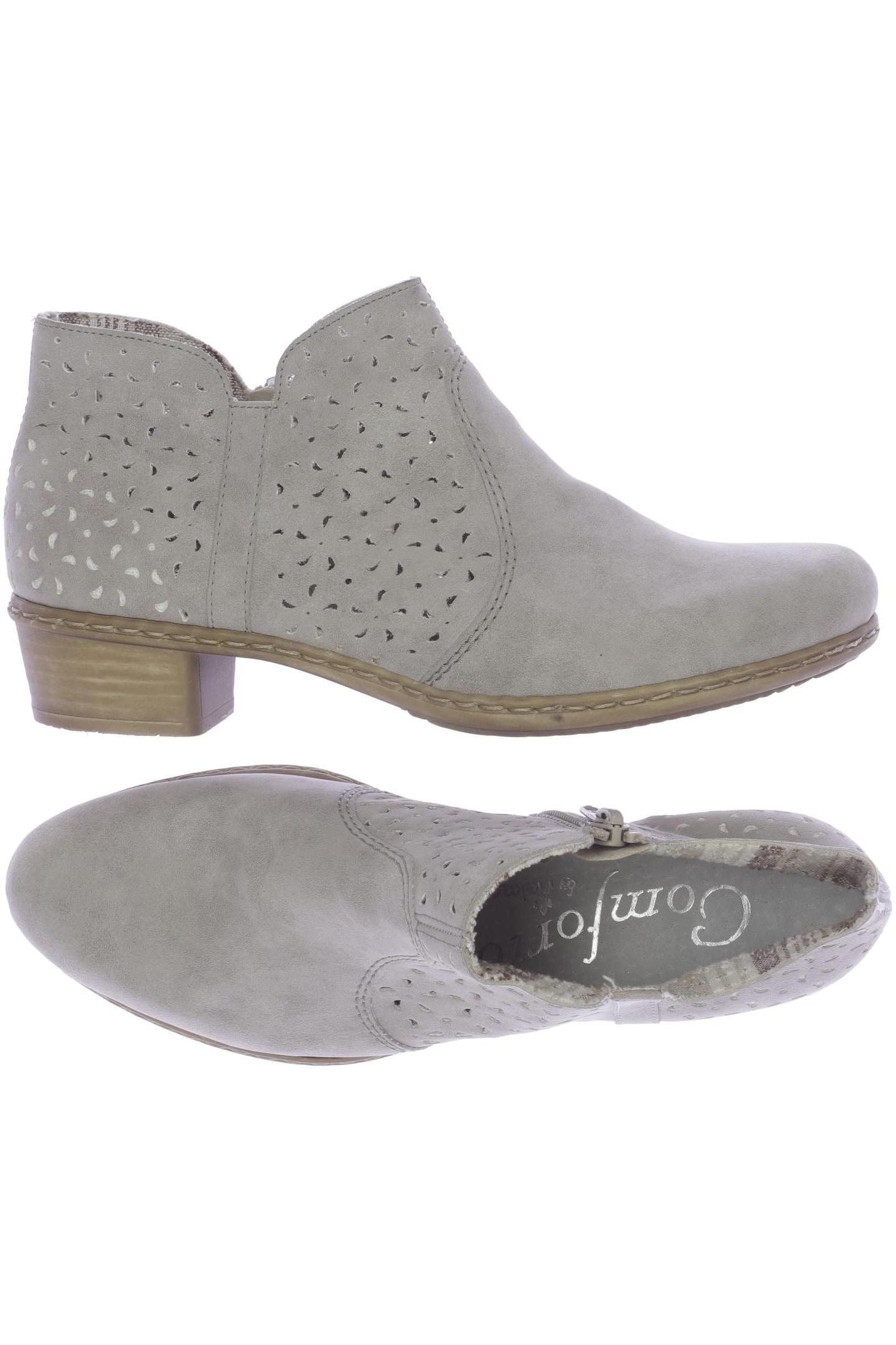 

Rieker Damen Stiefelette, grau, Gr. 36