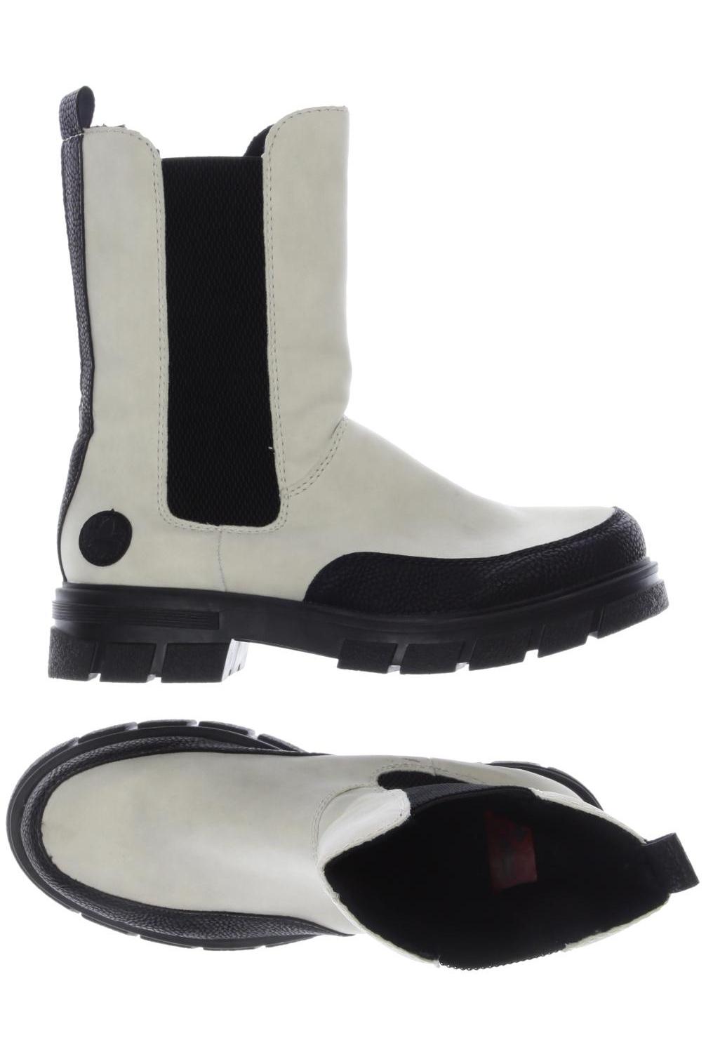 

Rieker Damen Stiefelette, weiß, Gr. 38