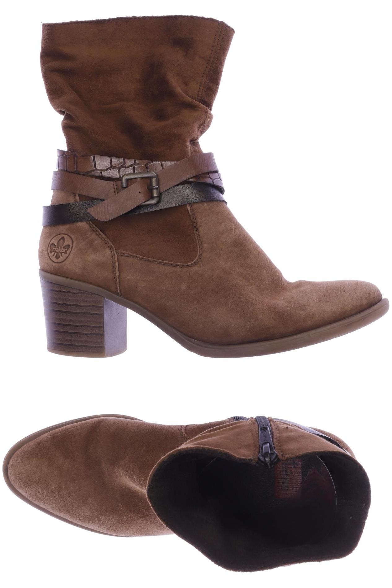 

Rieker Damen Stiefelette, braun, Gr. 39