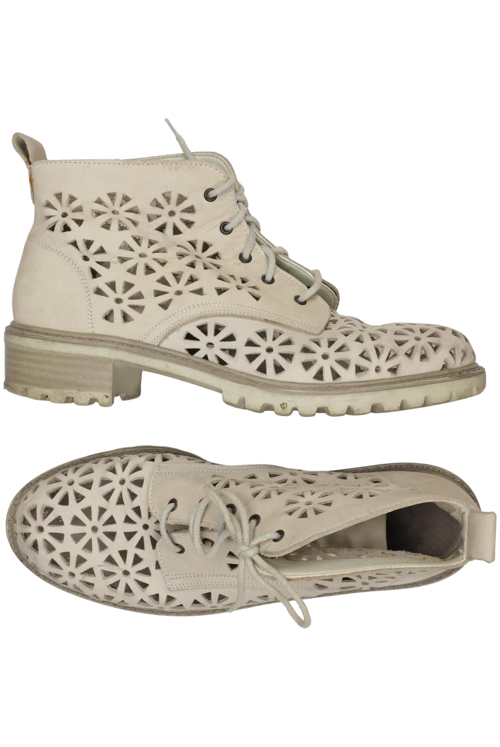 

Rieker Damen Stiefelette, beige, Gr. 7