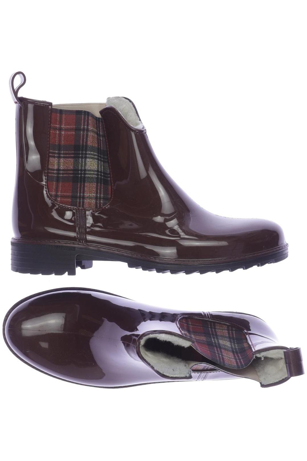 

Rieker Damen Stiefelette, bordeaux, Gr. 40