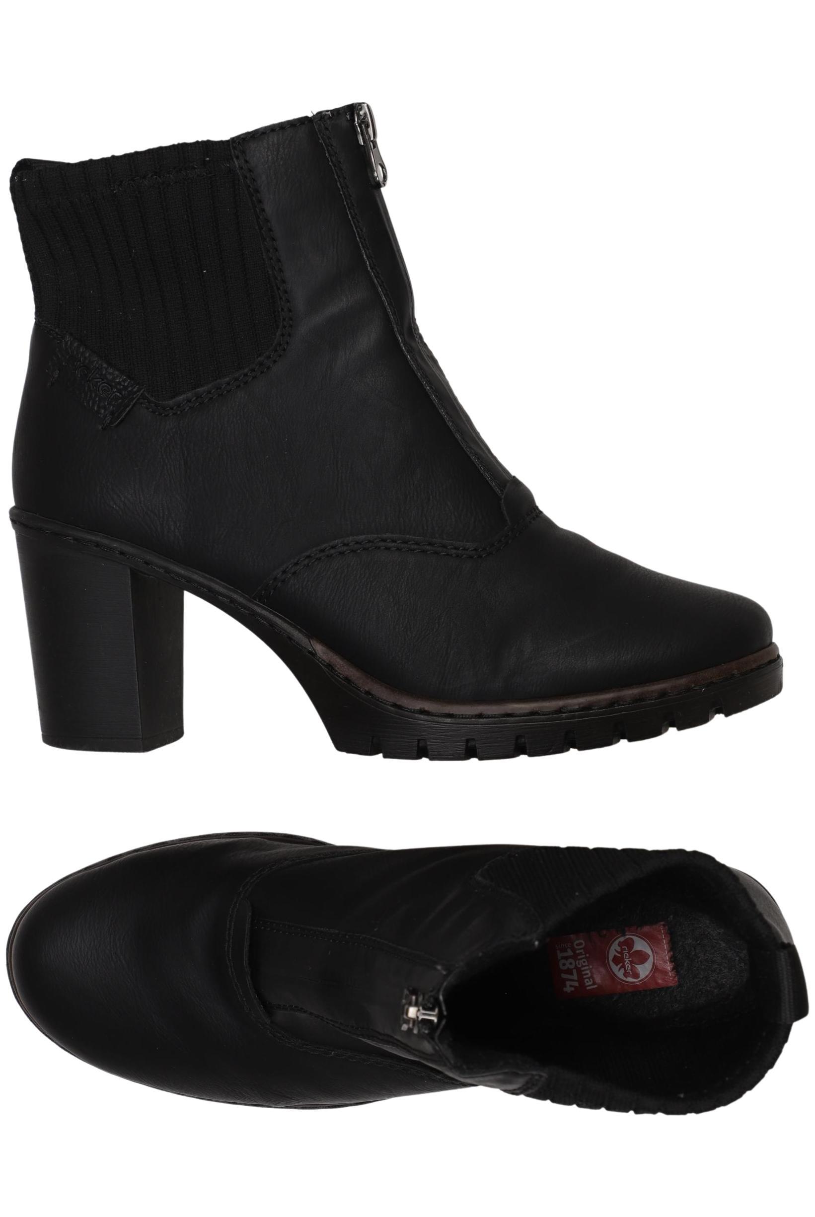 

Rieker Damen Stiefelette, schwarz, Gr. 39