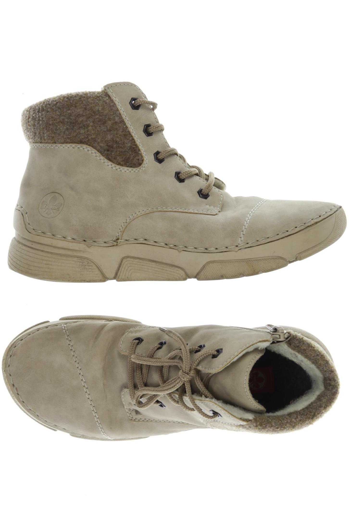 

Rieker Damen Stiefelette, beige, Gr. 38