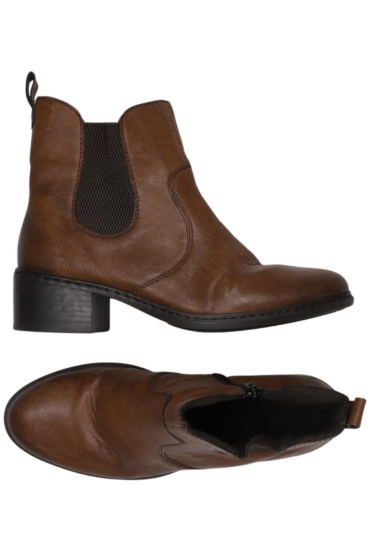 

Rieker Damen Stiefelette, braun, Gr. 39
