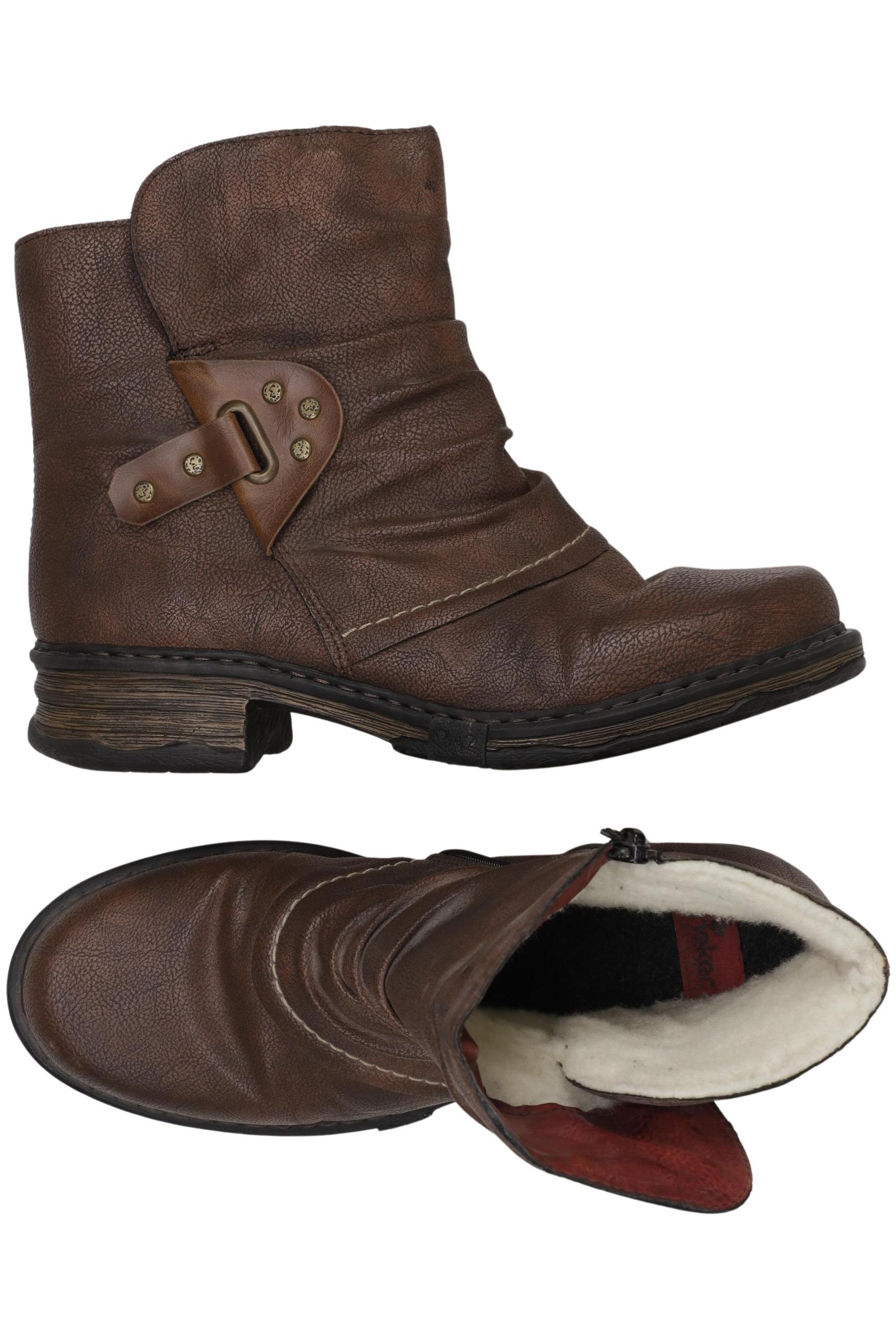 

Rieker Damen Stiefelette, braun, Gr. 39