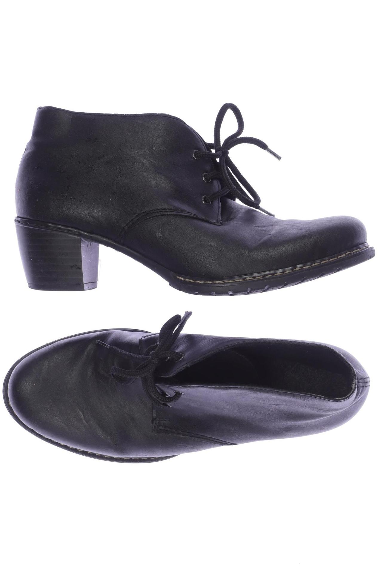 

Rieker Damen Stiefelette, schwarz, Gr. 37