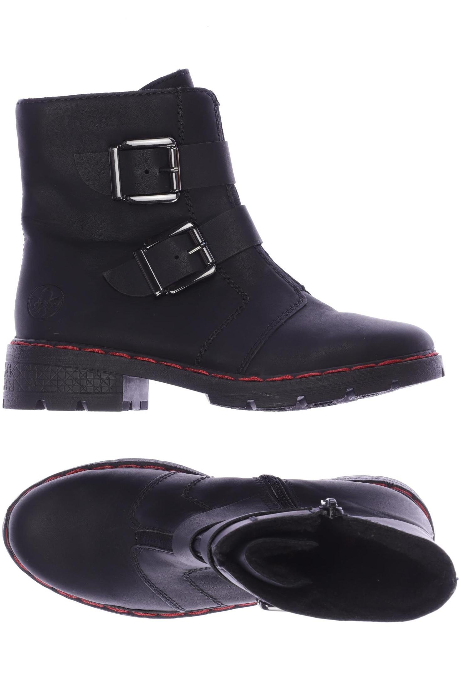 

Rieker Damen Stiefelette, schwarz