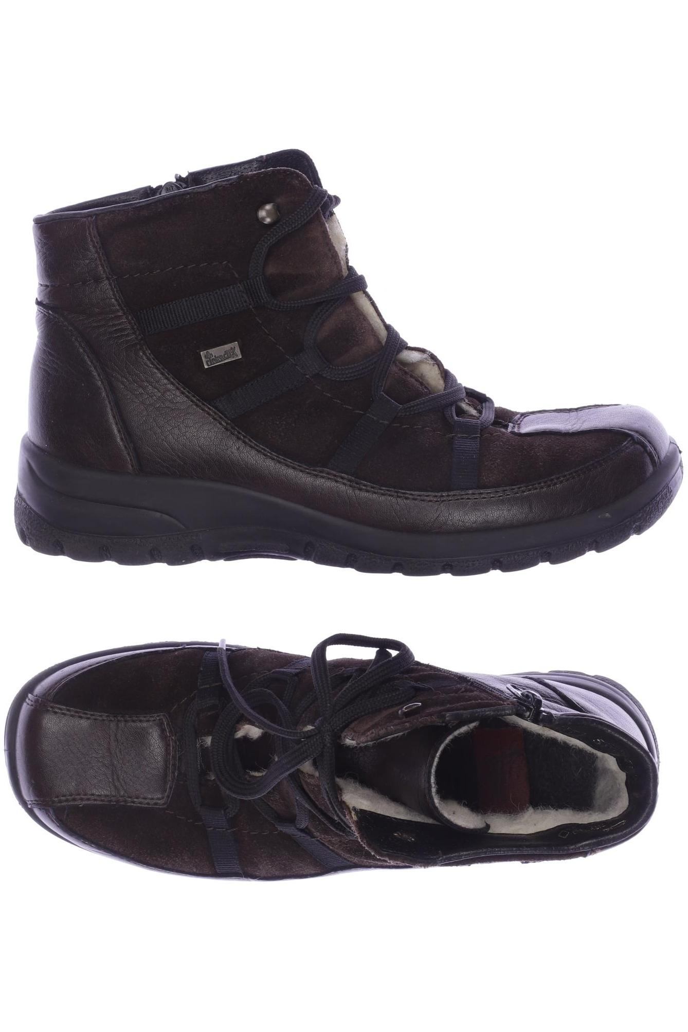 

Rieker Damen Stiefelette, braun, Gr. 37