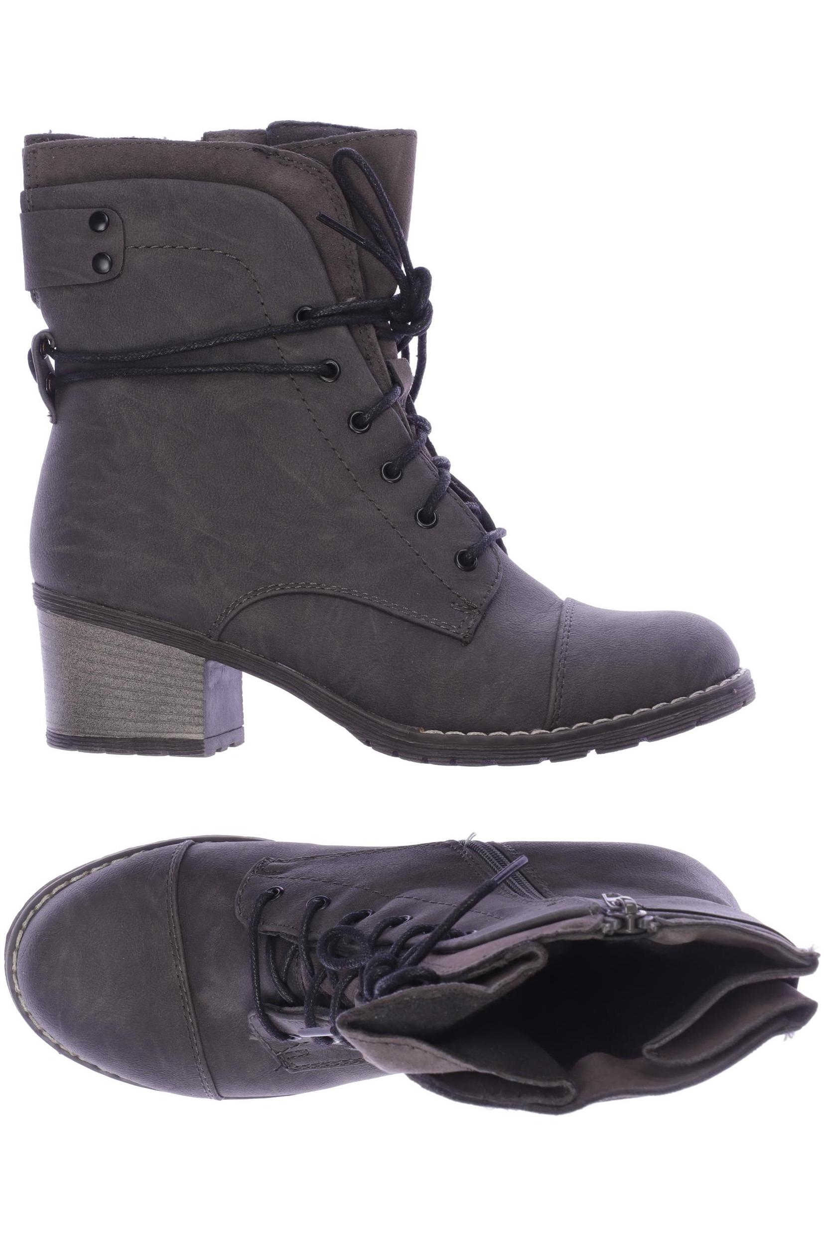 

Rieker Damen Stiefelette, grau, Gr. 36