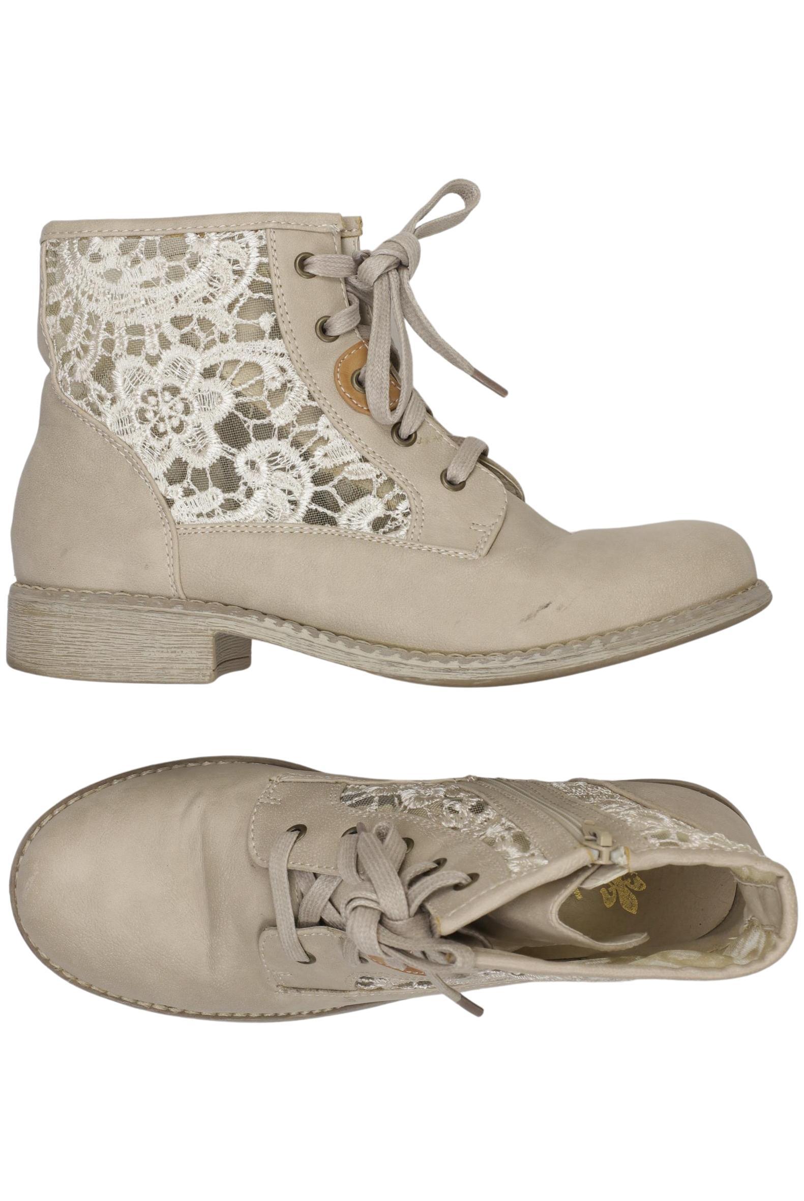 

Rieker Damen Stiefelette, beige, Gr. 38