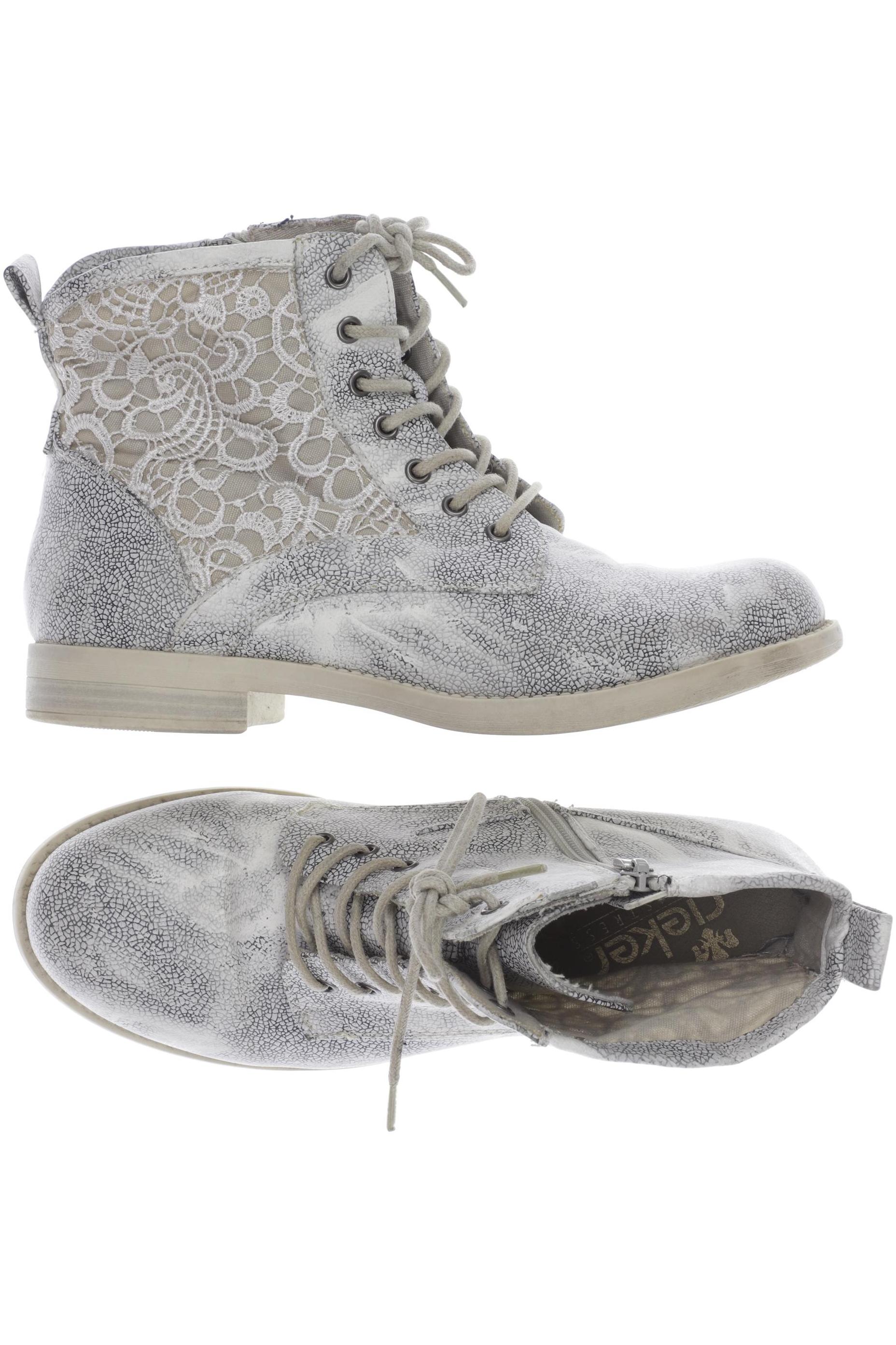 

Rieker Damen Stiefelette, grau, Gr. 39