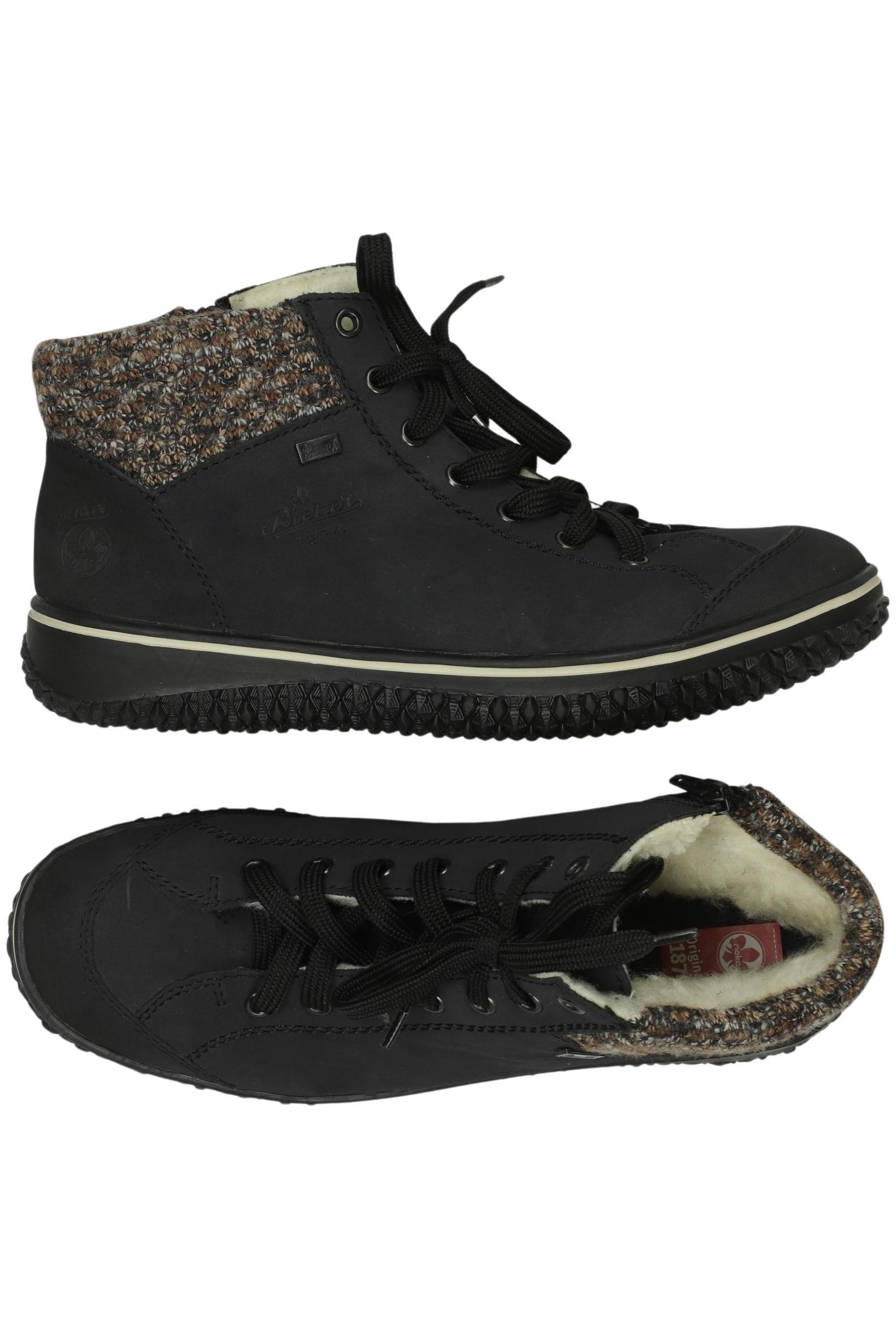 

Rieker Damen Stiefelette, schwarz, Gr. 41