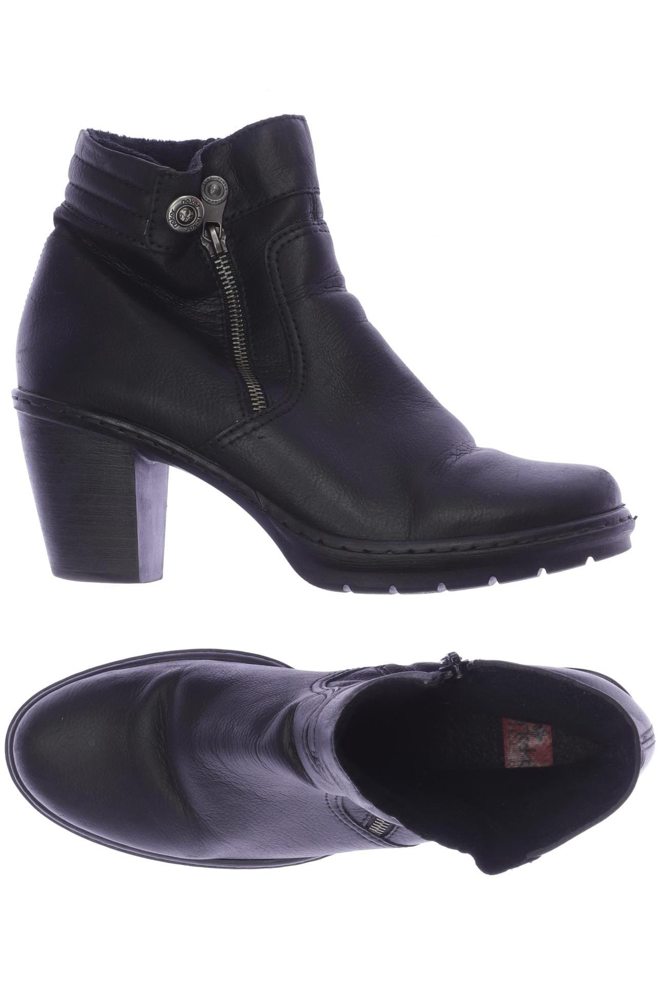 

Rieker Damen Stiefelette, schwarz, Gr. 41