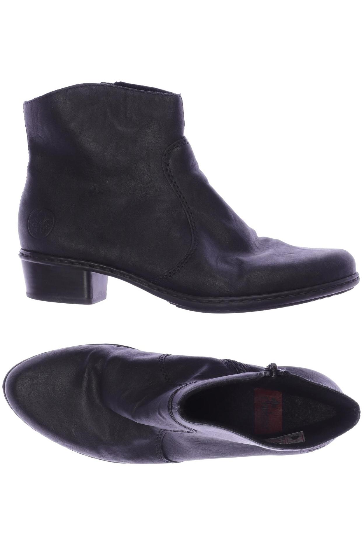 

Rieker Damen Stiefelette, schwarz, Gr. 37