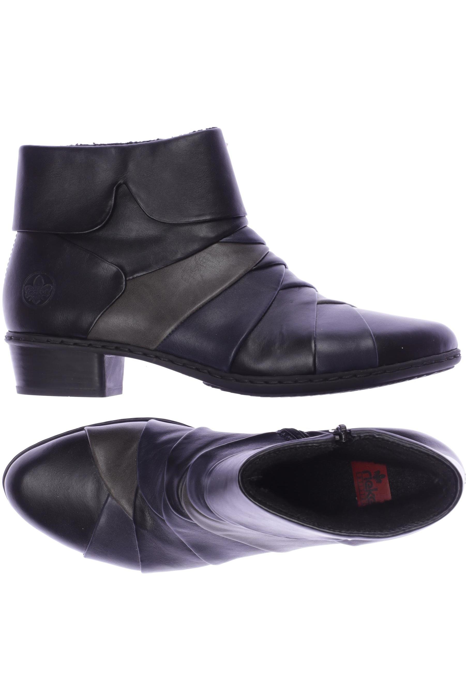 

Rieker Damen Stiefelette, schwarz, Gr. 40