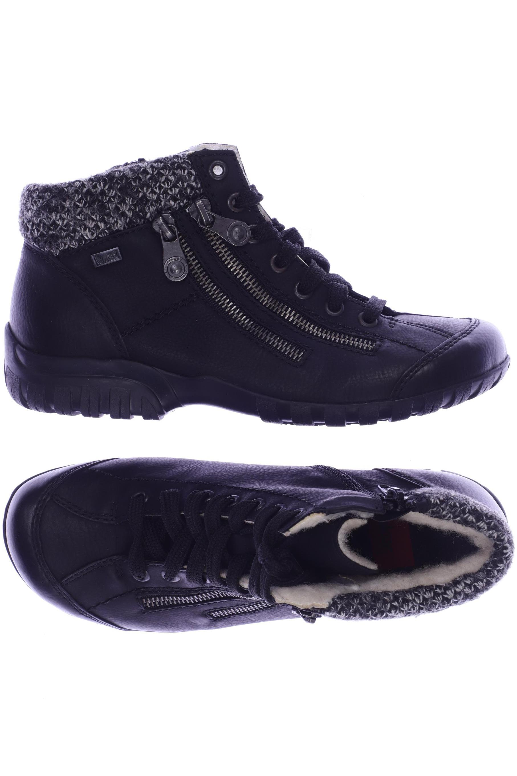 

Rieker Damen Stiefelette, schwarz, Gr. 37