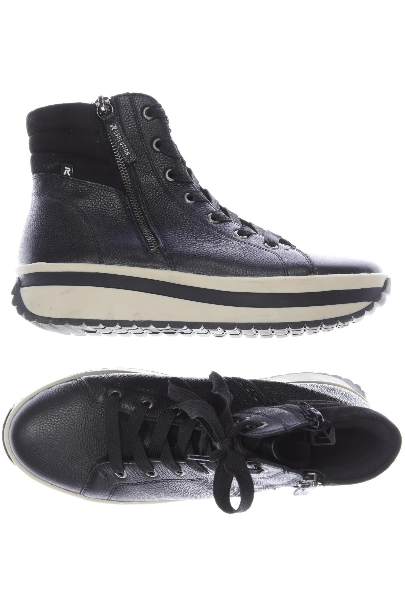 

Rieker Damen Stiefelette, schwarz, Gr. 39
