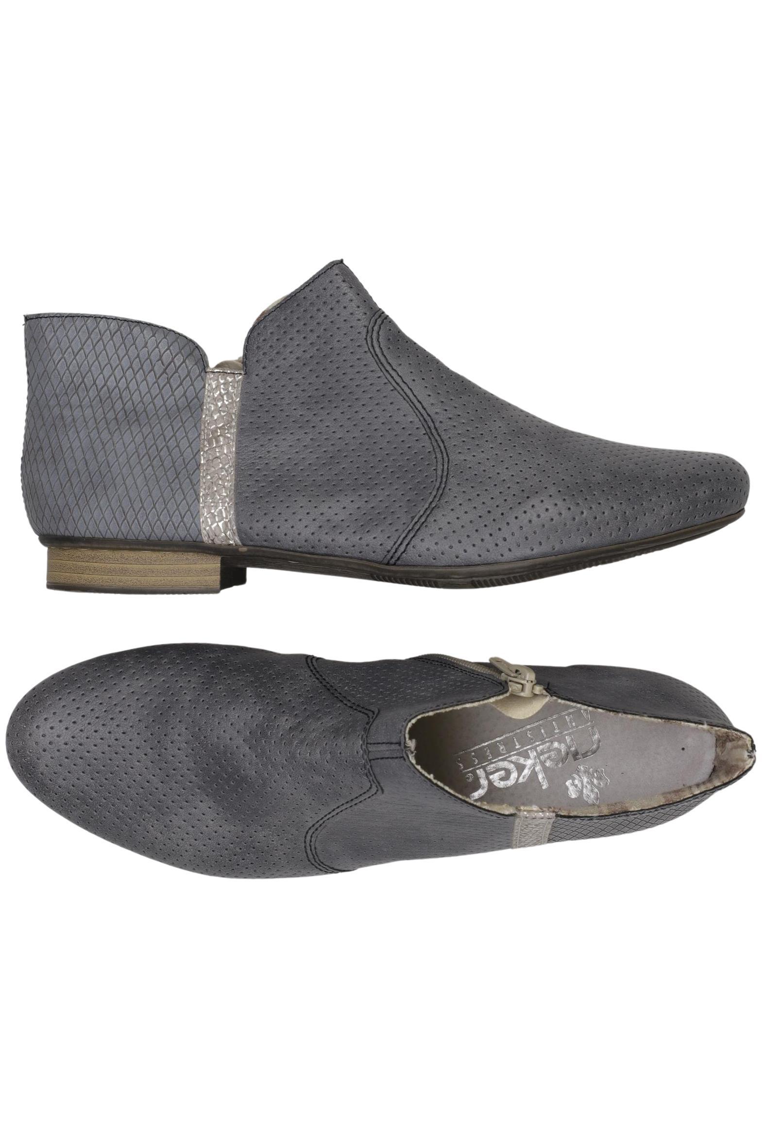 

Rieker Damen Stiefelette, grau, Gr. 39