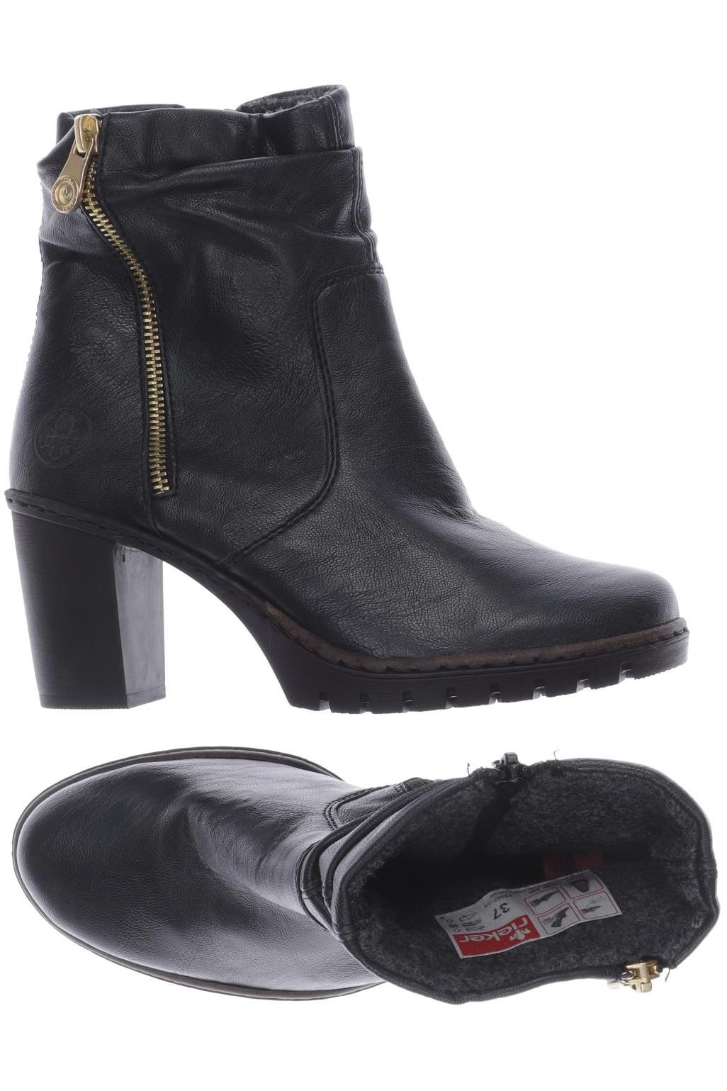 

Rieker Damen Stiefelette, grün, Gr. 37