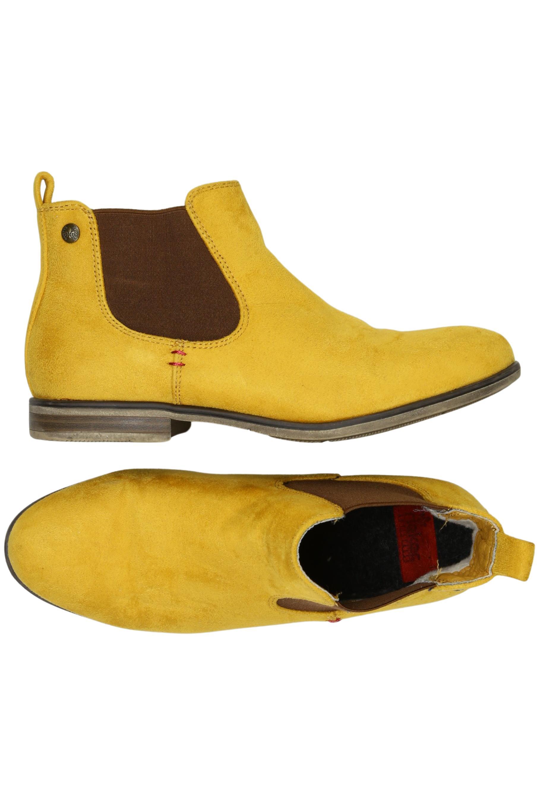 

Rieker Damen Stiefelette, gelb, Gr. 37