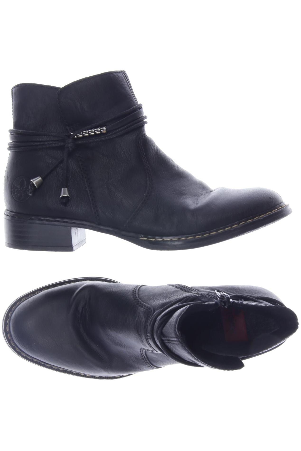 

Rieker Damen Stiefelette, schwarz