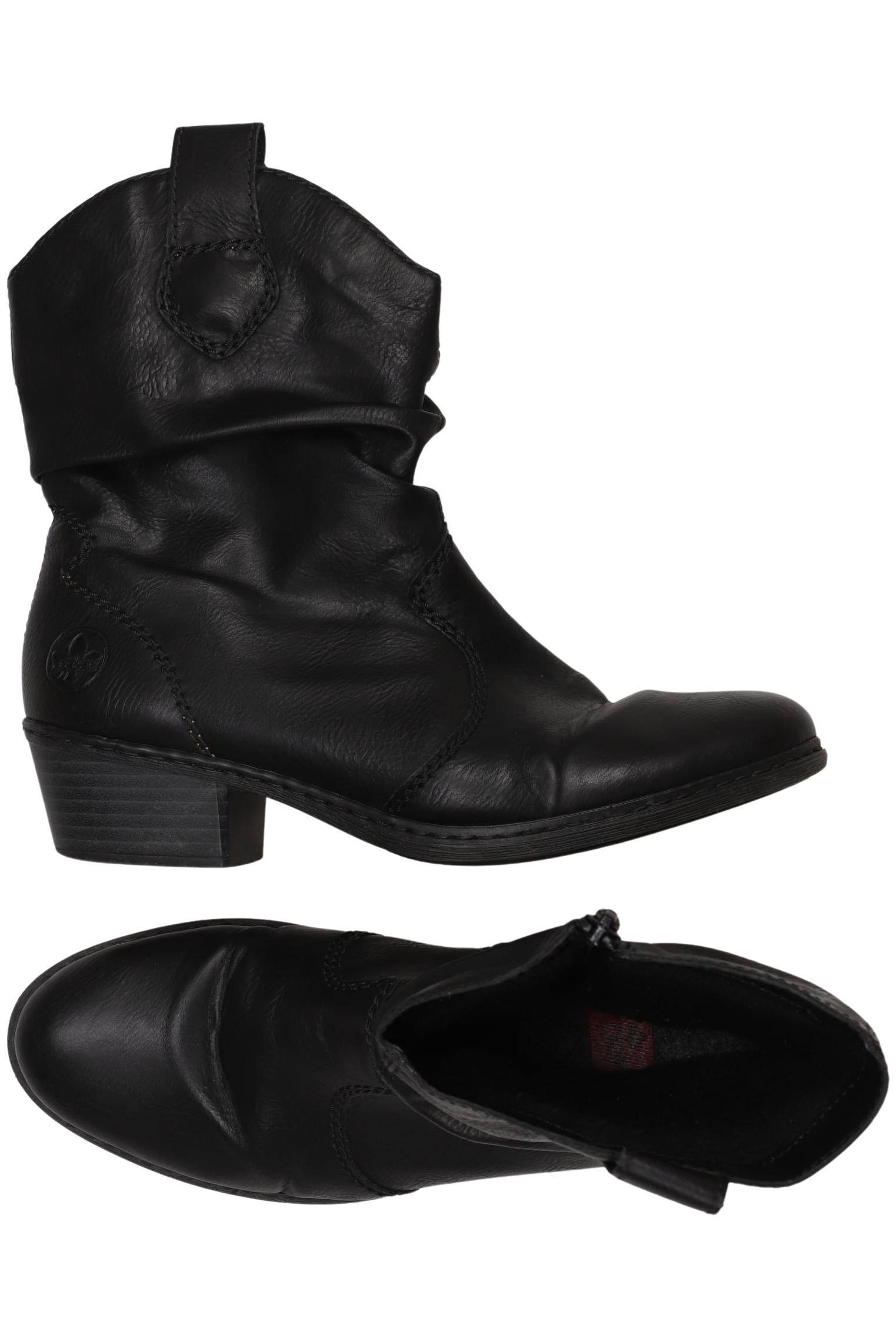 

Rieker Damen Stiefelette, schwarz, Gr. 39