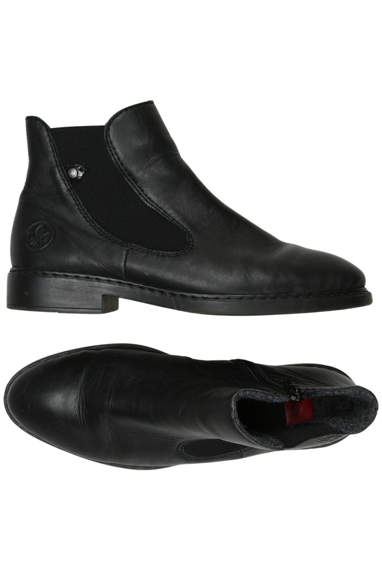 

Rieker Damen Stiefelette, schwarz, Gr. 38