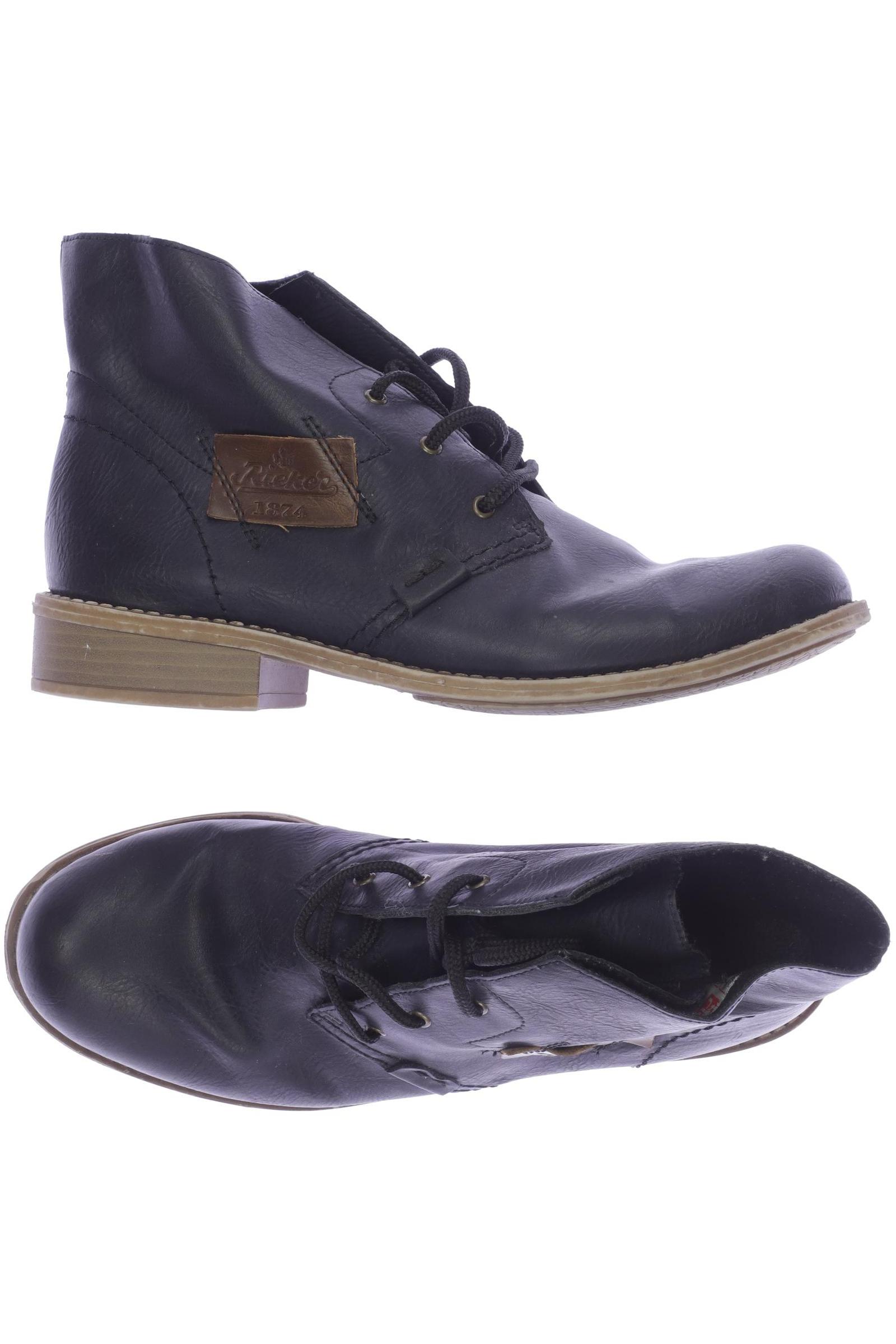 

Rieker Damen Stiefelette, marineblau, Gr. 38