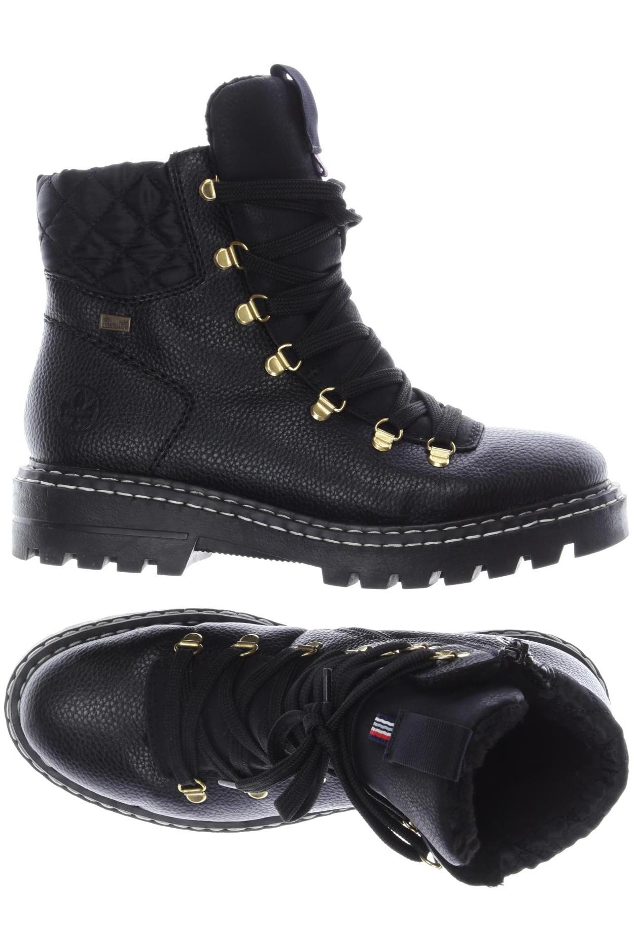

Rieker Damen Stiefelette, schwarz, Gr. 39