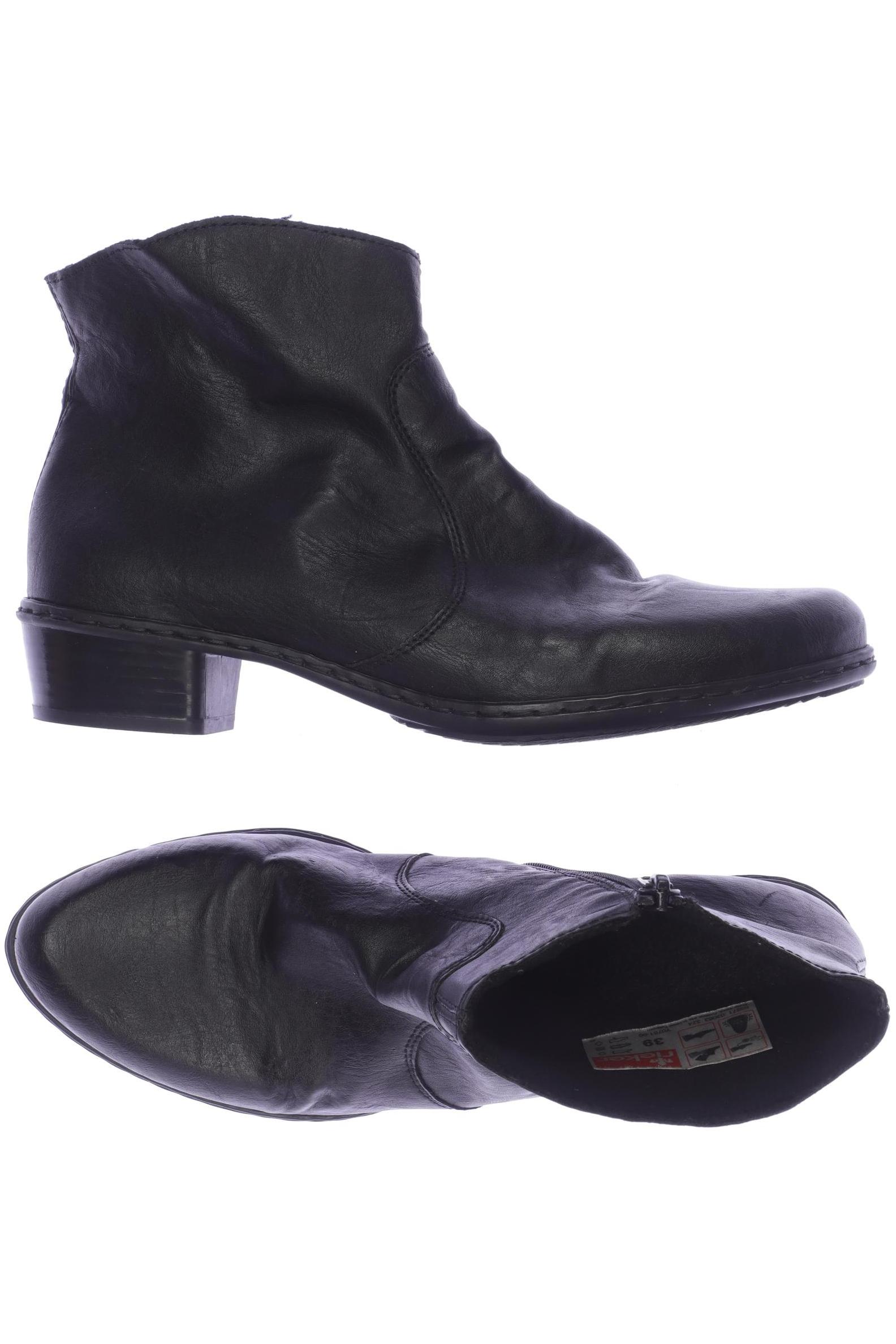 

Rieker Damen Stiefelette, schwarz, Gr. 39