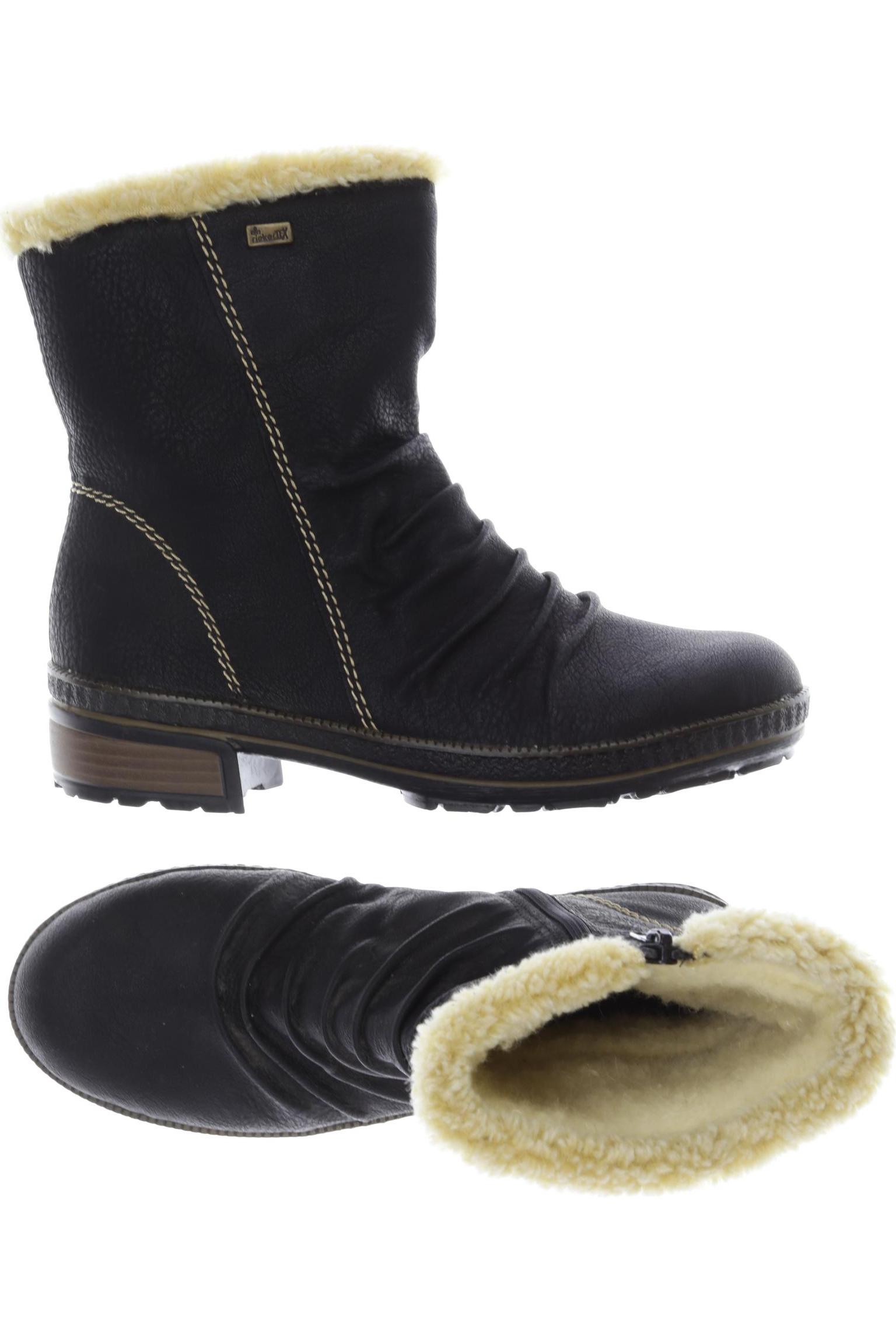 

Rieker Damen Stiefelette, schwarz, Gr. 37
