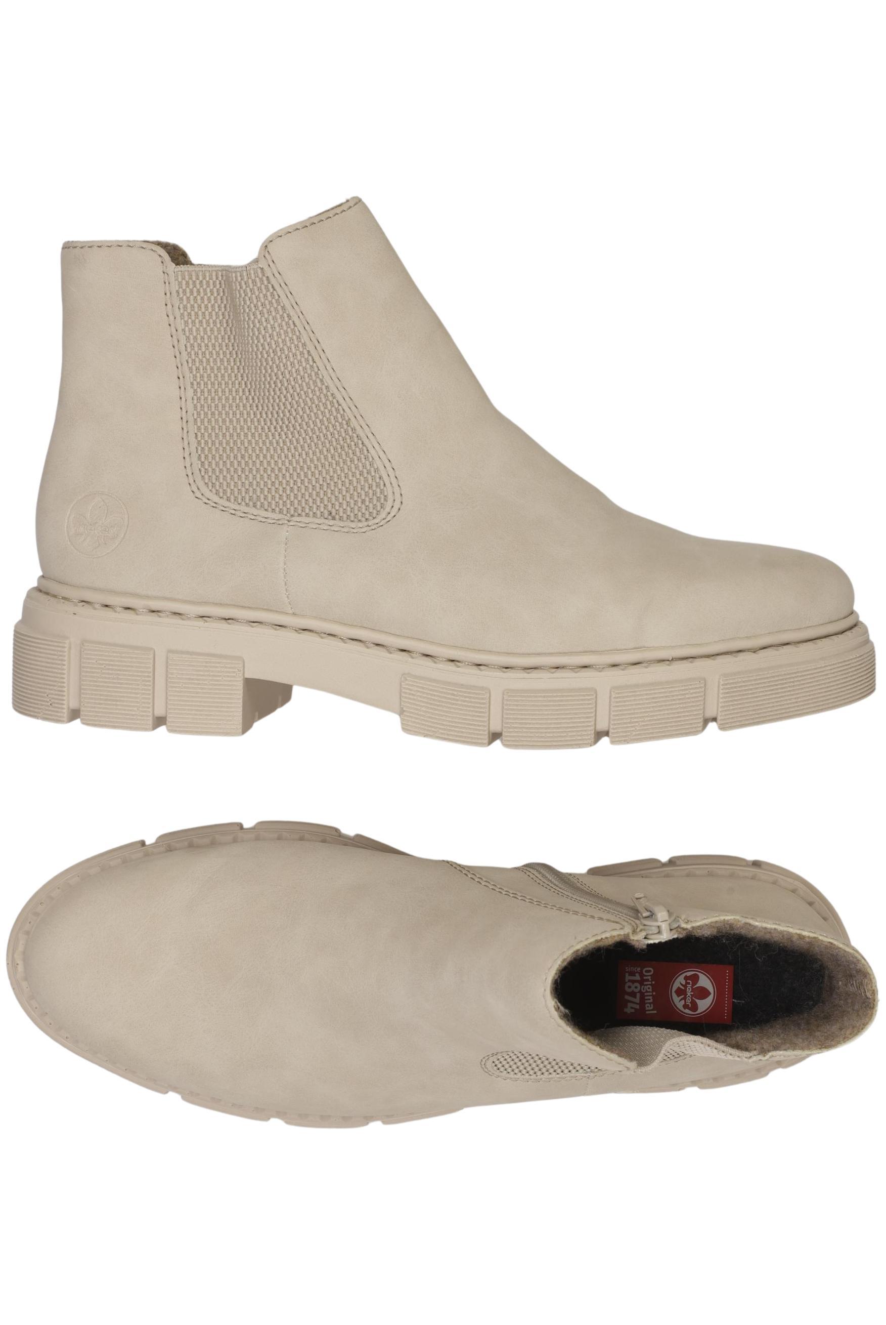 

Rieker Damen Stiefelette, beige, Gr. 41