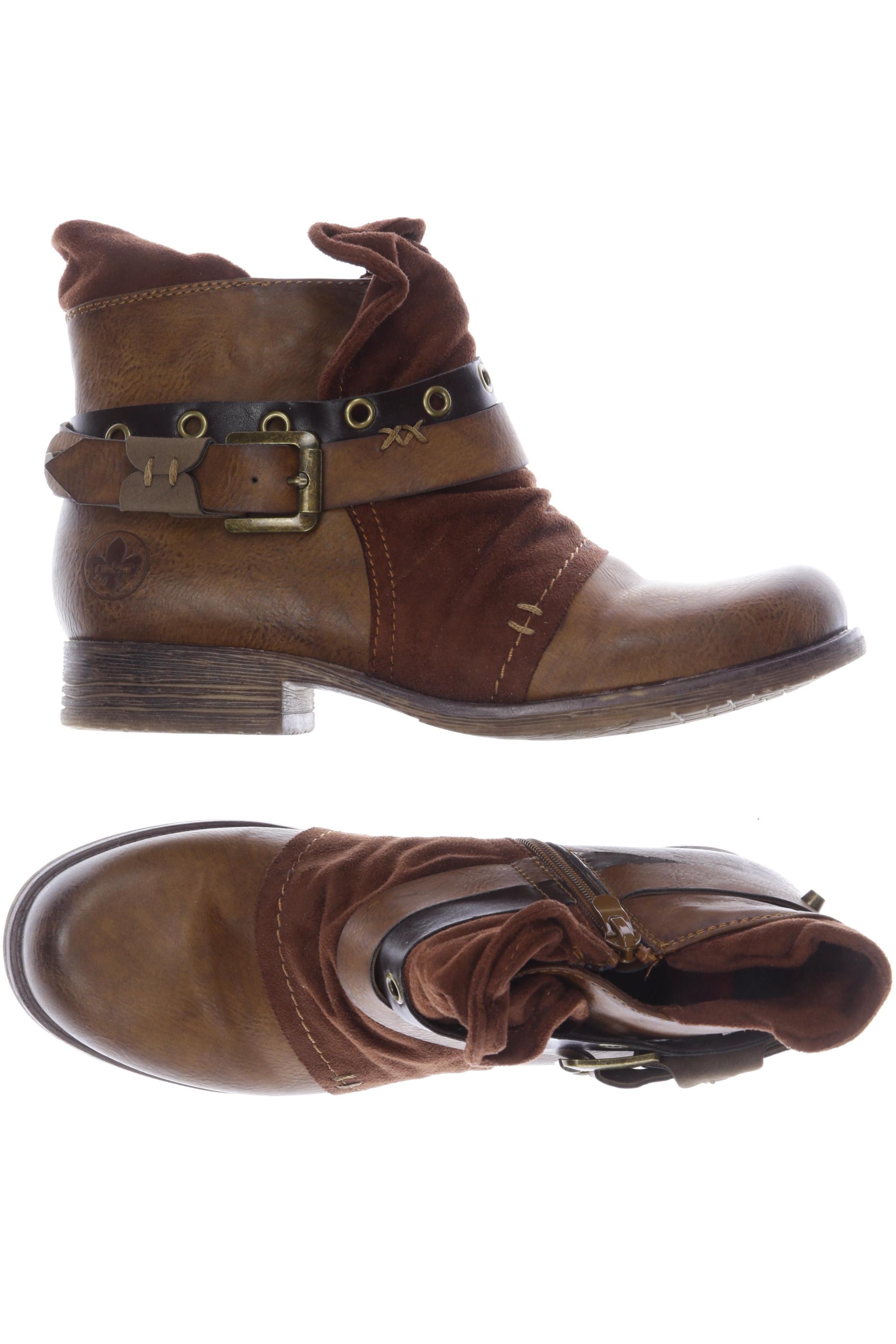

Rieker Damen Stiefelette, braun, Gr. 38
