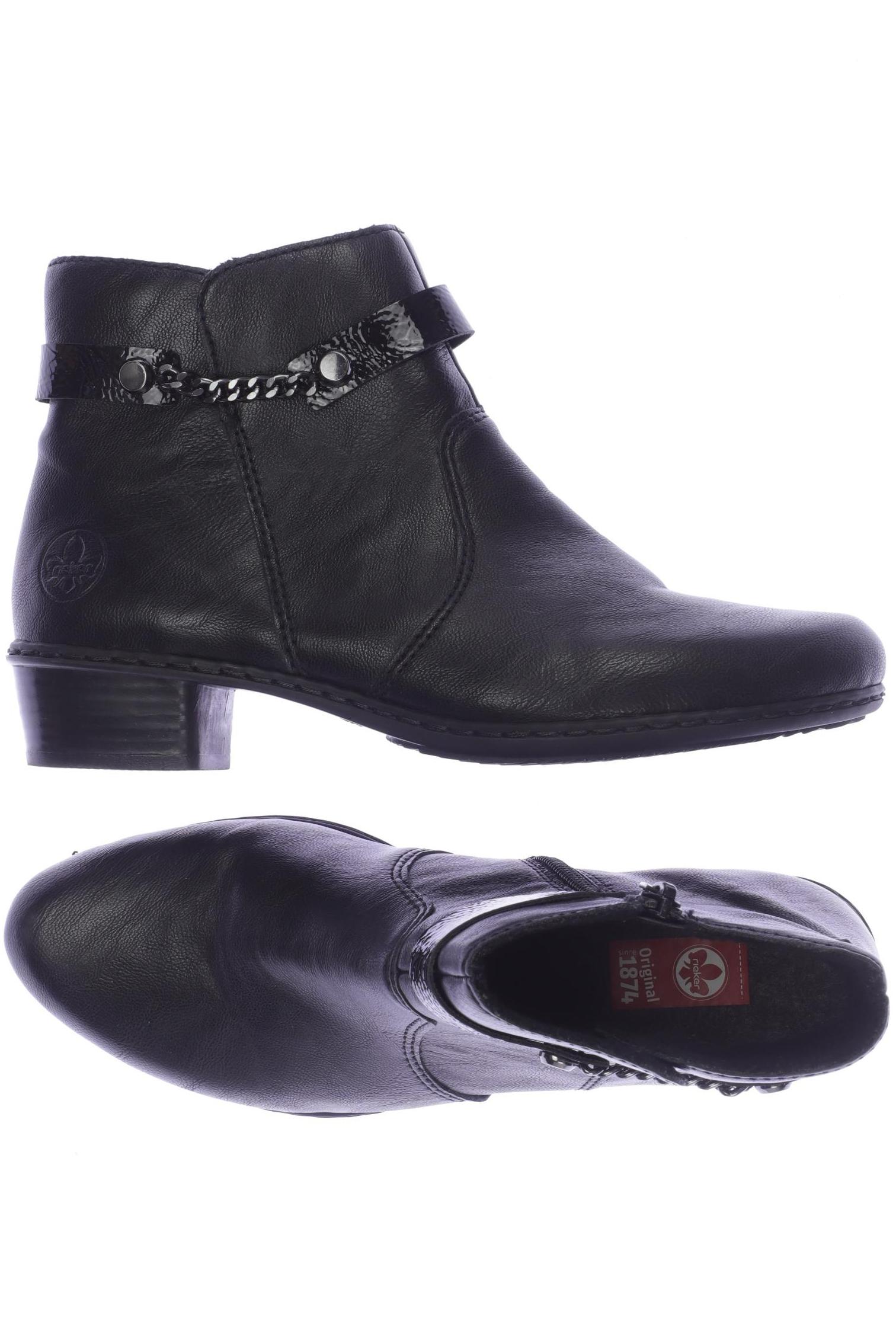 

Rieker Damen Stiefelette, schwarz, Gr. 37