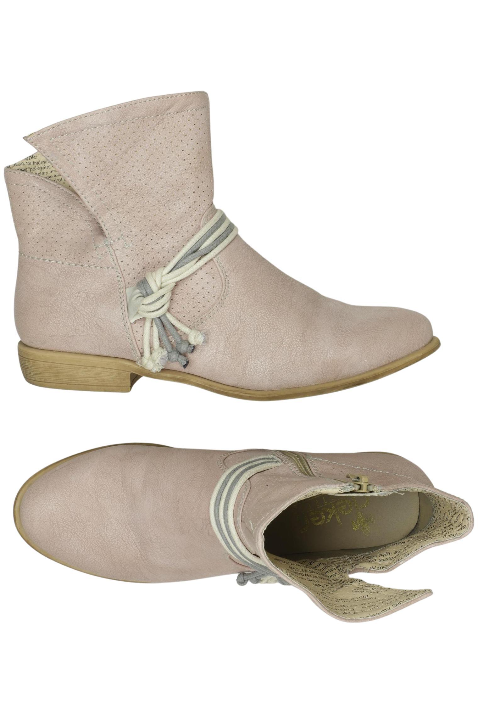 

Rieker Damen Stiefelette, pink, Gr. 39