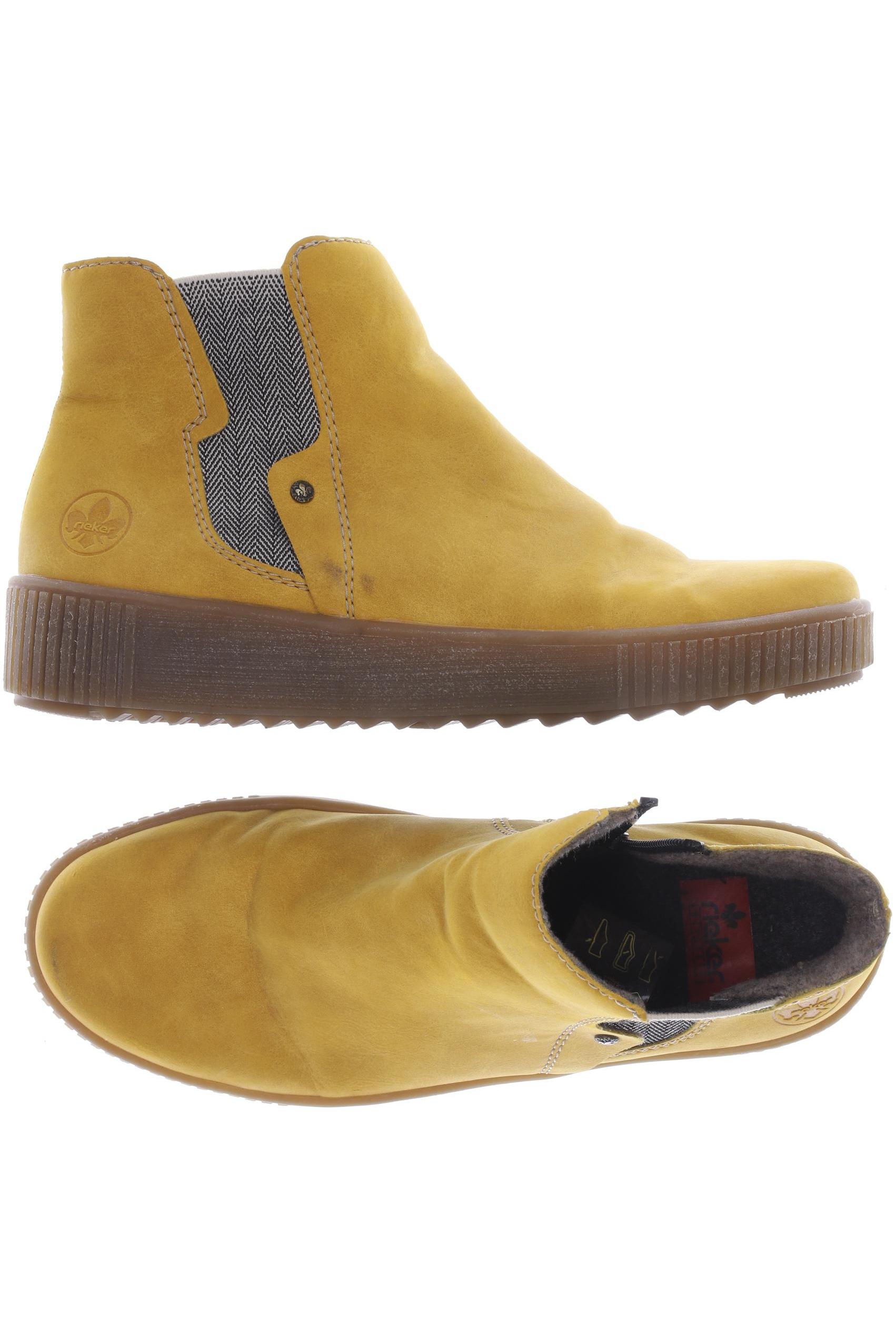 

Rieker Damen Stiefelette, gelb
