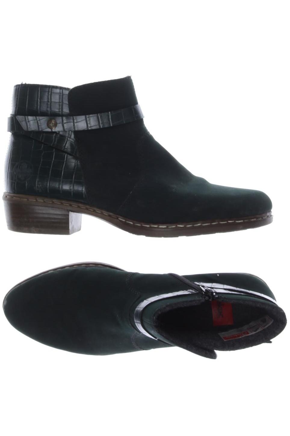 

Rieker Damen Stiefelette, grün, Gr. 40