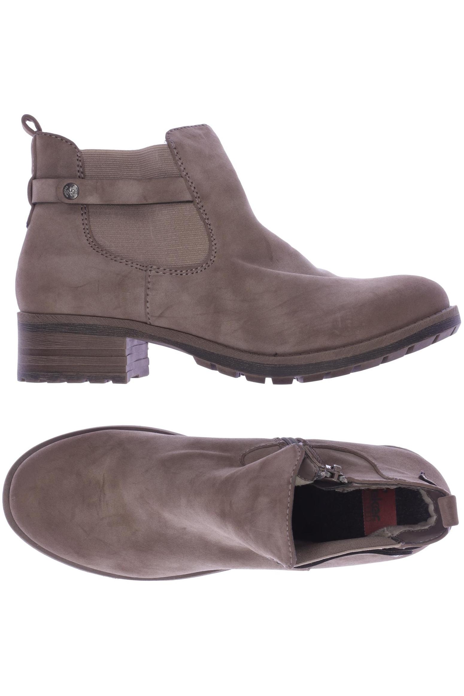

Rieker Damen Stiefelette, braun, Gr. 40