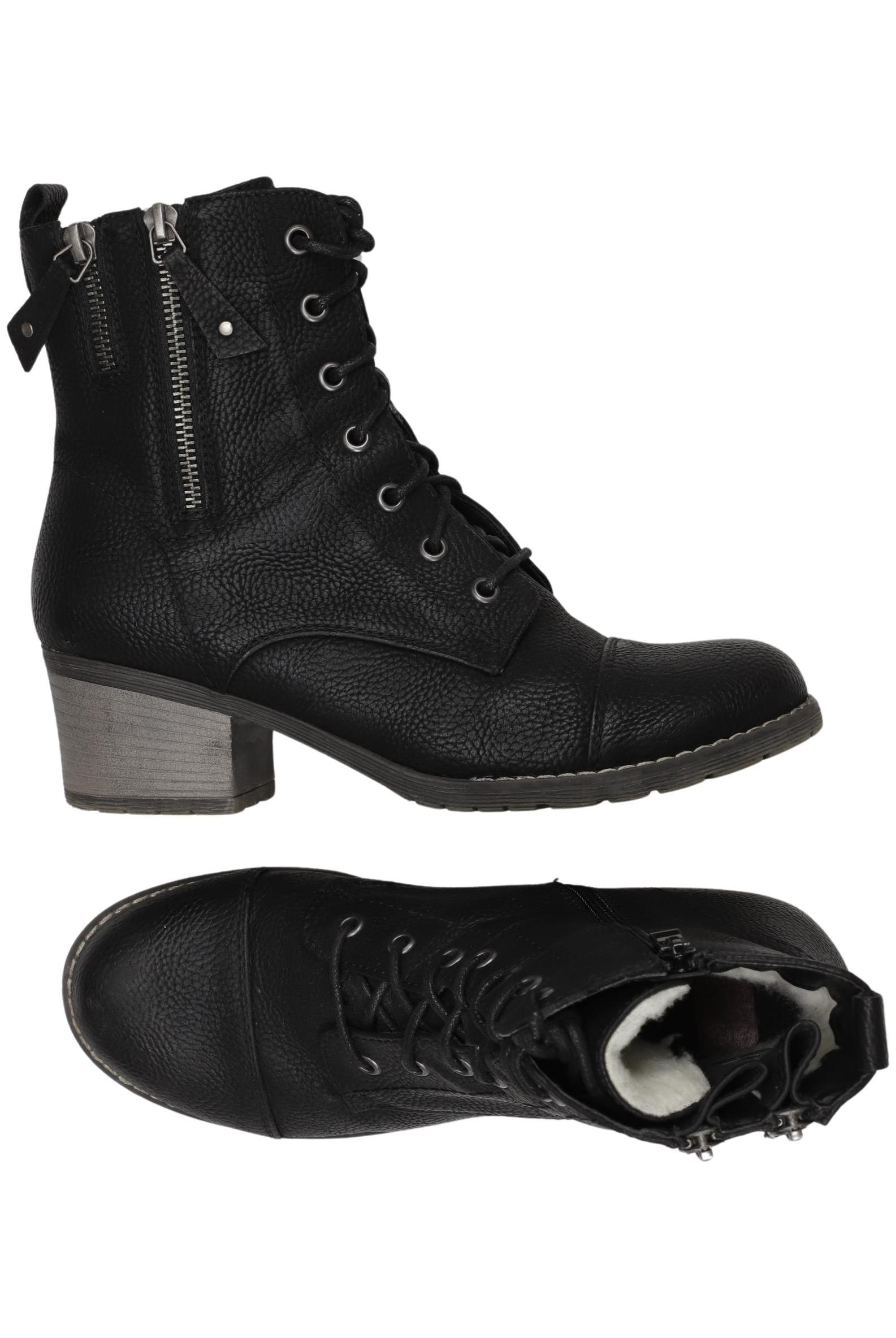 

Rieker Damen Stiefelette, schwarz, Gr. 39