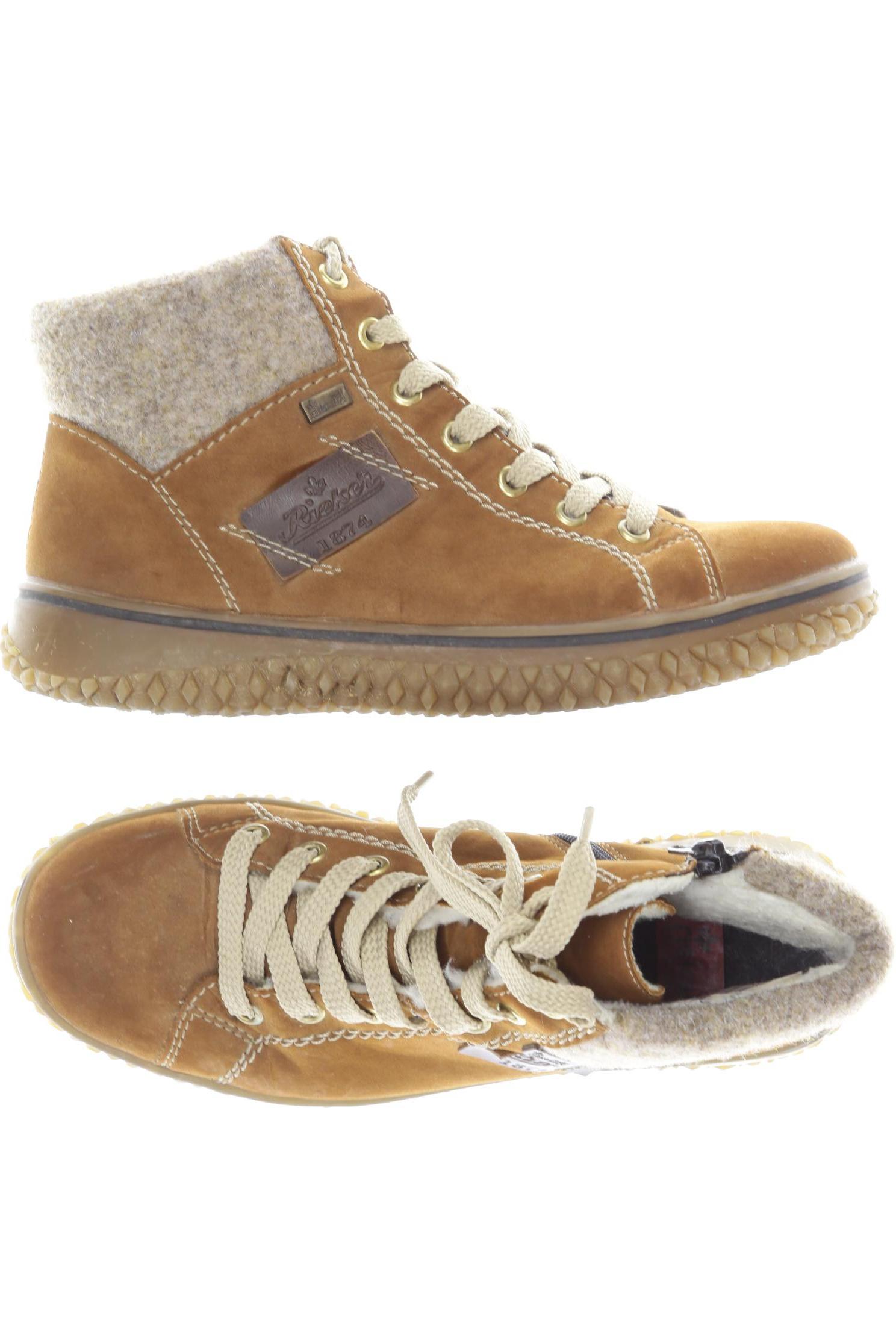 

Rieker Damen Stiefelette, braun, Gr. 37