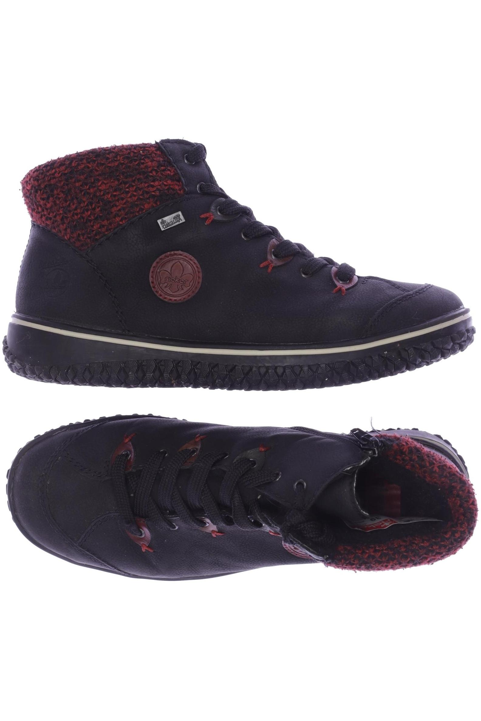 

Rieker Damen Stiefelette, schwarz, Gr. 39