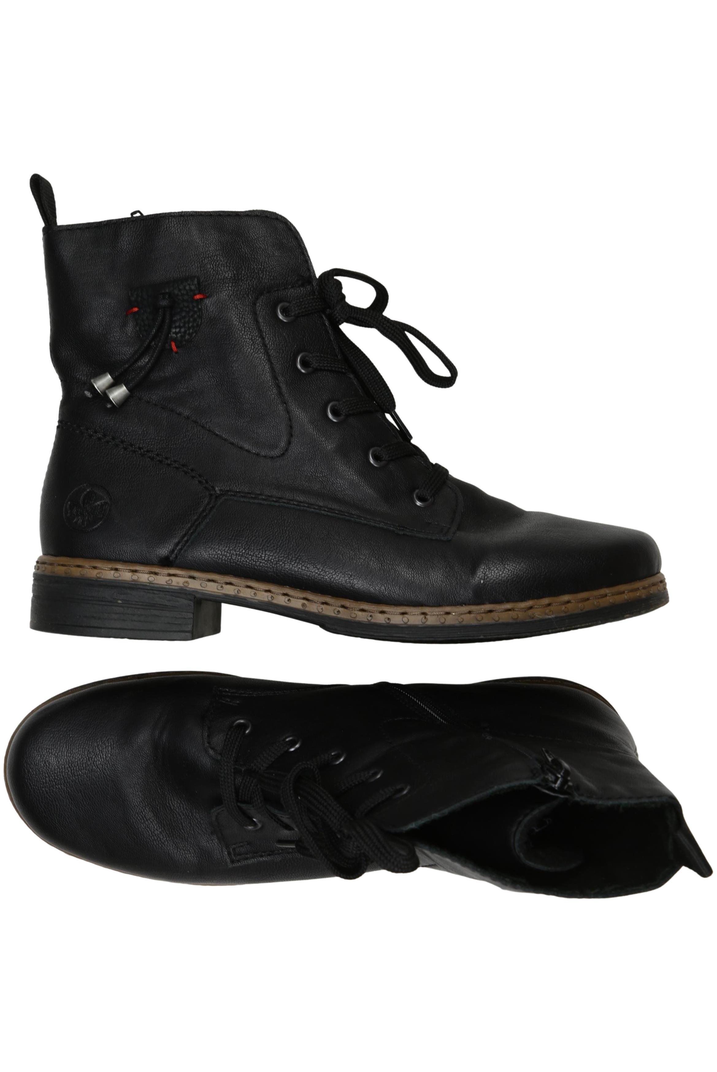 

Rieker Damen Stiefelette, schwarz, Gr. 41