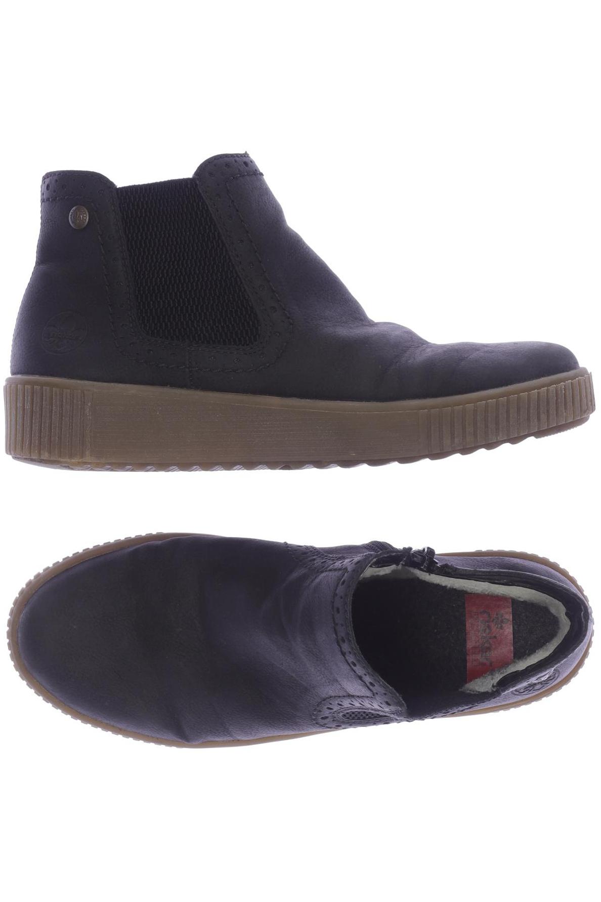

Rieker Damen Stiefelette, schwarz, Gr. 37