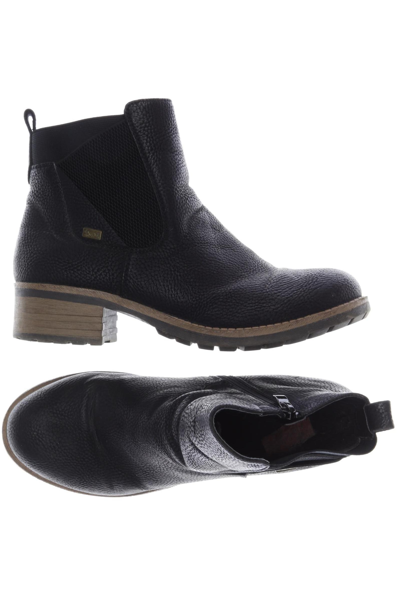 

Rieker Damen Stiefelette, schwarz, Gr. 39