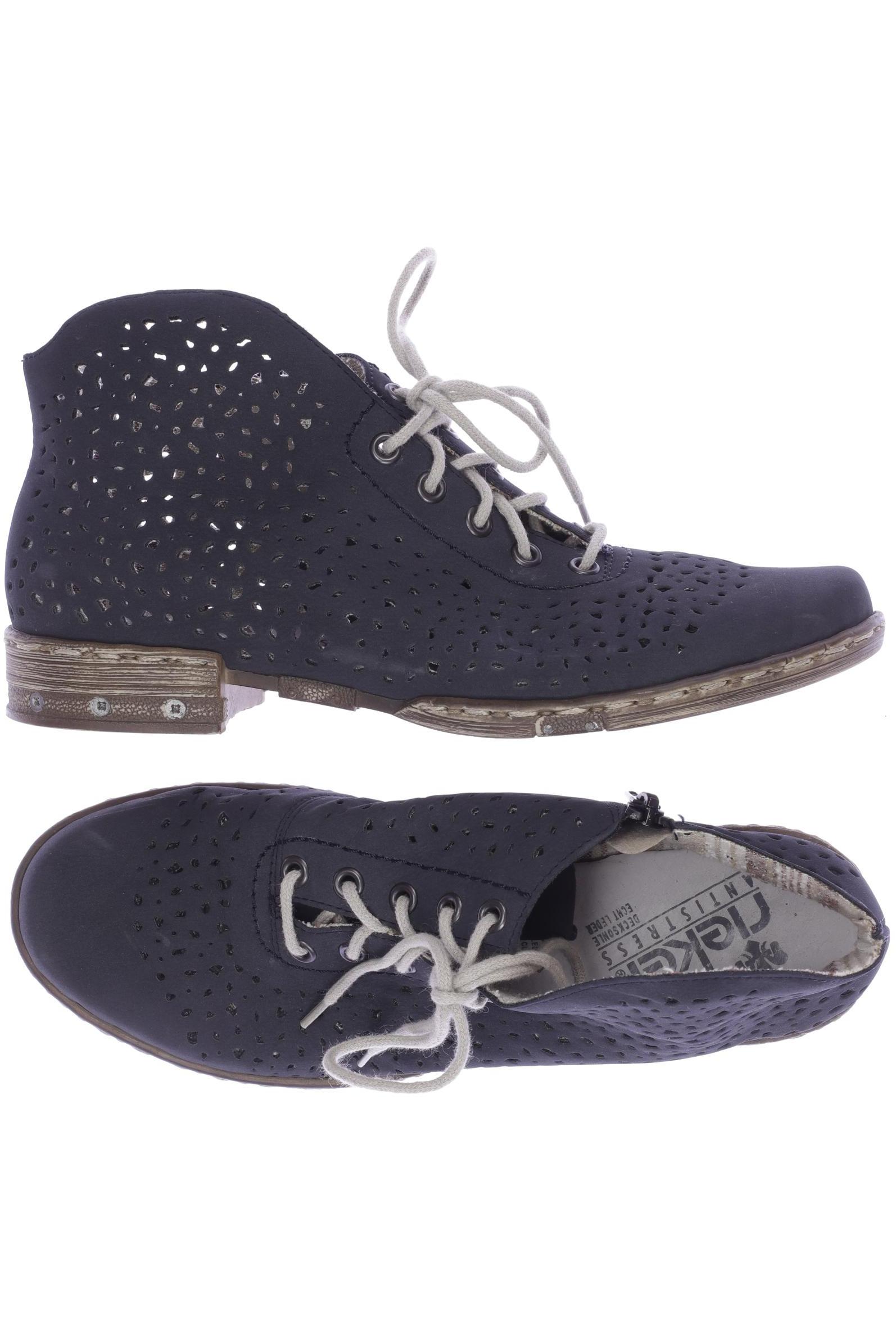 

Rieker Damen Stiefelette, marineblau, Gr. 39