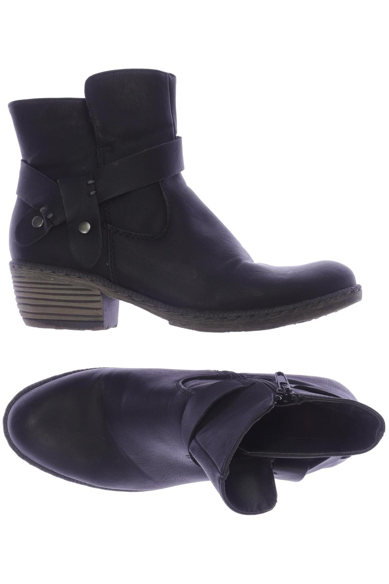 

Rieker Damen Stiefelette, schwarz