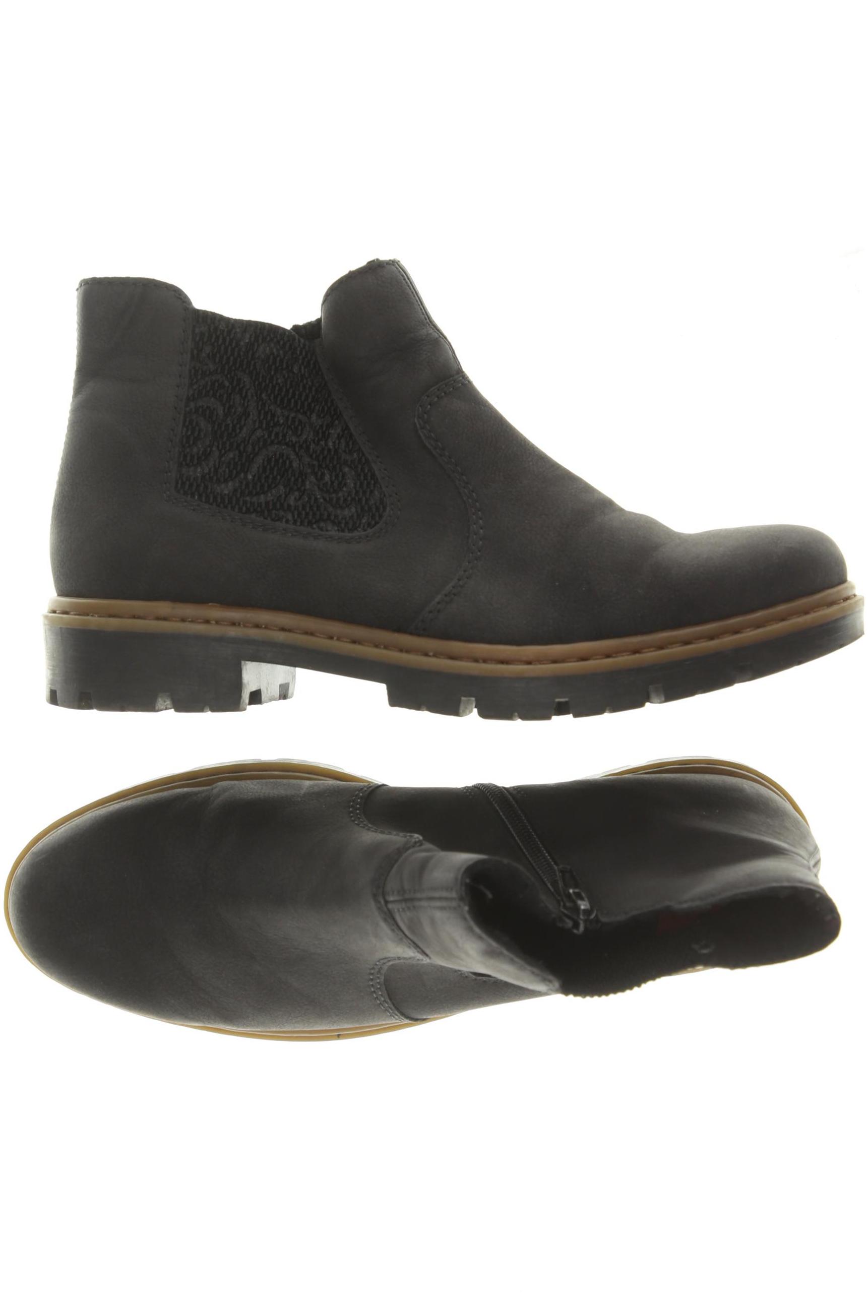 

Rieker Damen Stiefelette, schwarz, Gr. 39