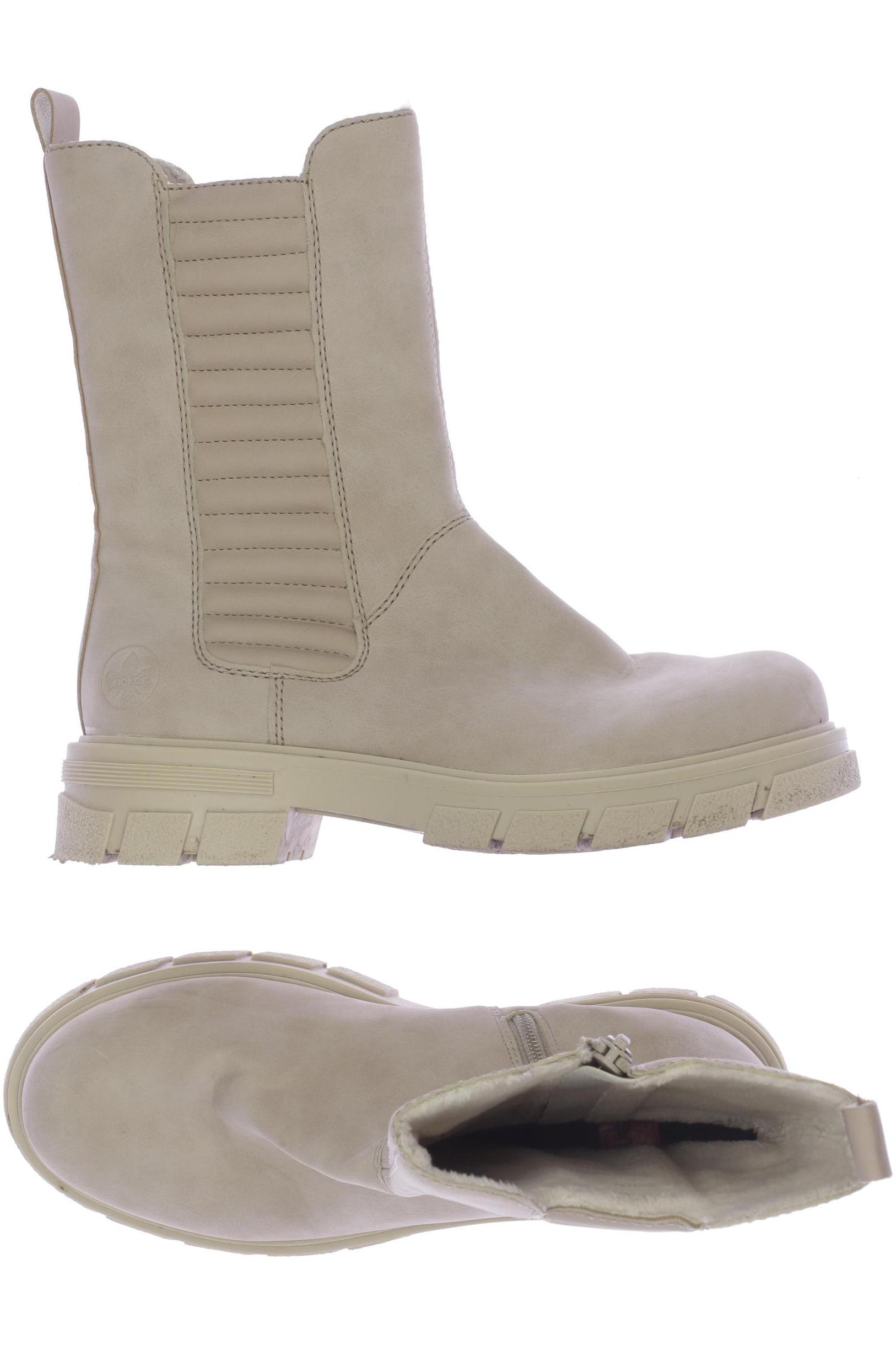

Rieker Damen Stiefelette, beige, Gr. 37