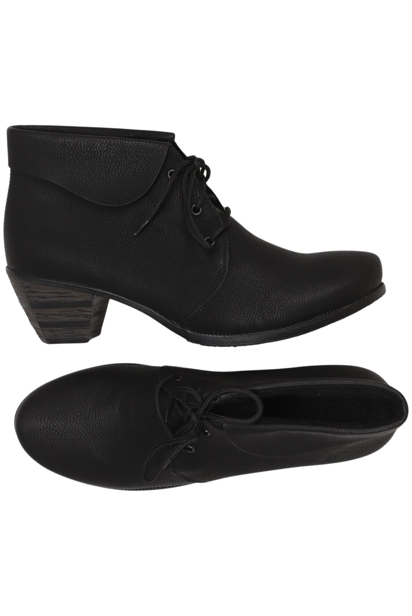 

Rieker Damen Stiefelette, schwarz, Gr. 37